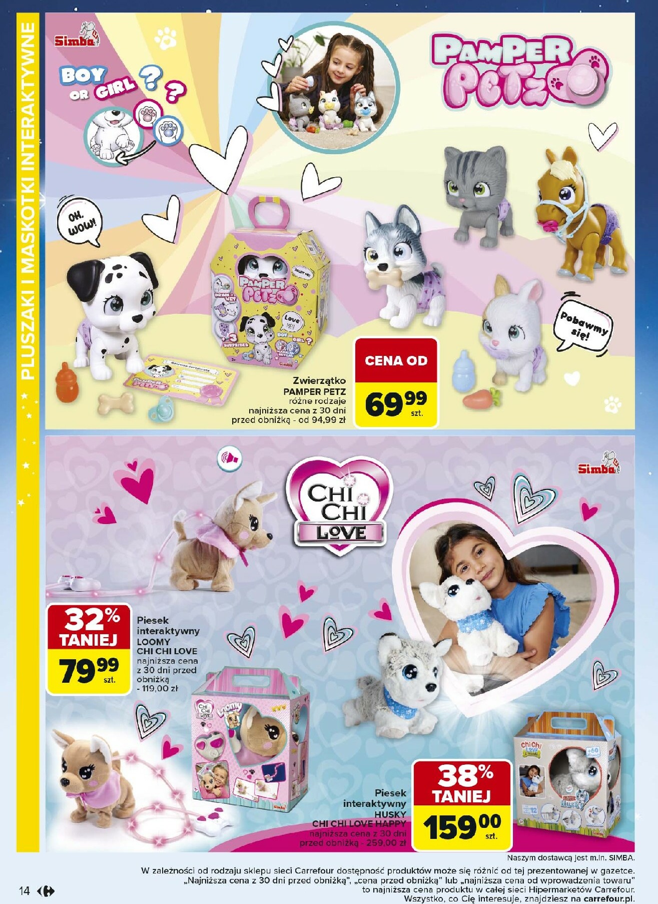 carrefour - Gazetka Carrefour - Zabawki - ważna od 03.11. do 23.12. - page: 14 carrefour - Gazetka Carrefour - Zabawki - ważna od 03.11. do 23.12. - page: 14