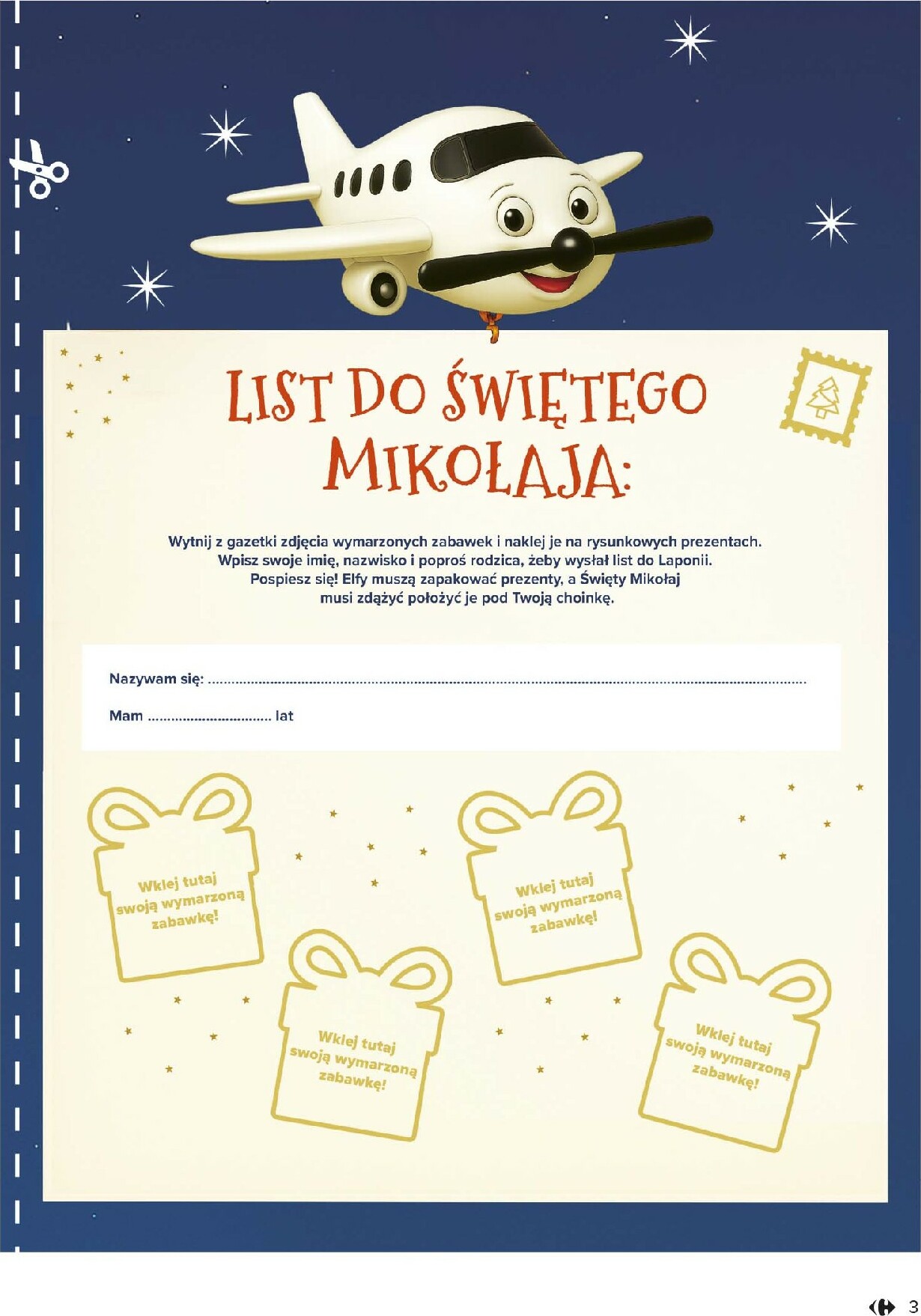 carrefour - Gazetka Carrefour - Zabawki - ważna od 03.11. do 23.12. - page: 3 carrefour - Gazetka Carrefour - Zabawki - ważna od 03.11. do 23.12. - page: 3