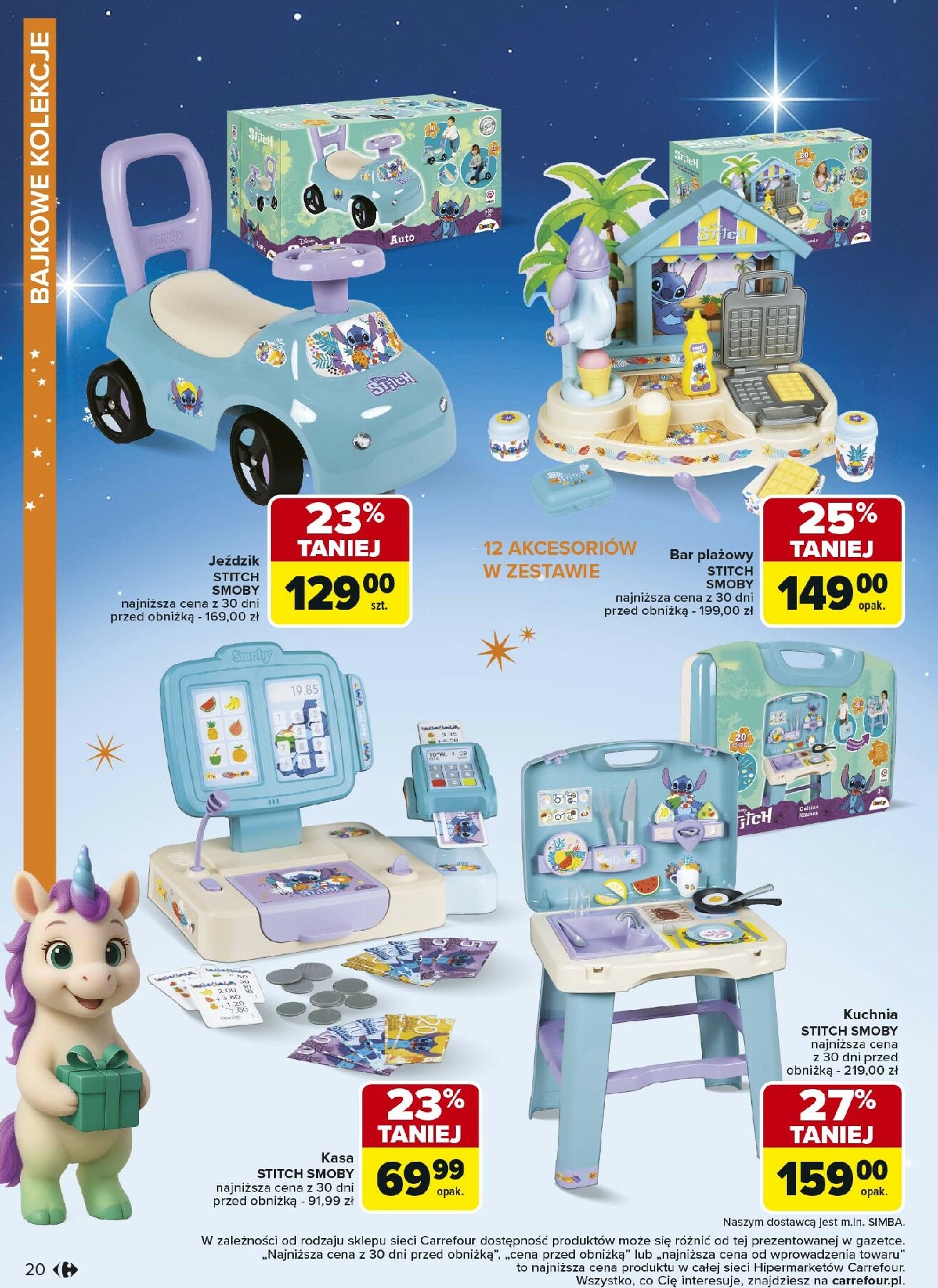 carrefour - Gazetka Carrefour - Zabawki - ważna od 03.11. do 23.12. - page: 20 carrefour - Gazetka Carrefour - Zabawki - ważna od 03.11. do 23.12. - page: 20