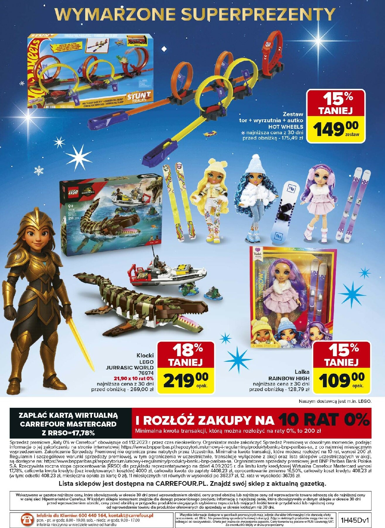 carrefour - Gazetka Carrefour - Zabawki - ważna od 03.11. do 23.12. - page: 128 carrefour - Gazetka Carrefour - Zabawki - ważna od 03.11. do 23.12. - page: 128