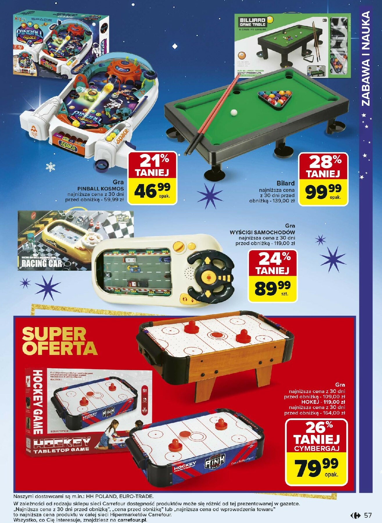 carrefour - Gazetka Carrefour - Zabawki - ważna od 03.11. do 23.12. - page: 57 carrefour - Gazetka Carrefour - Zabawki - ważna od 03.11. do 23.12. - page: 57