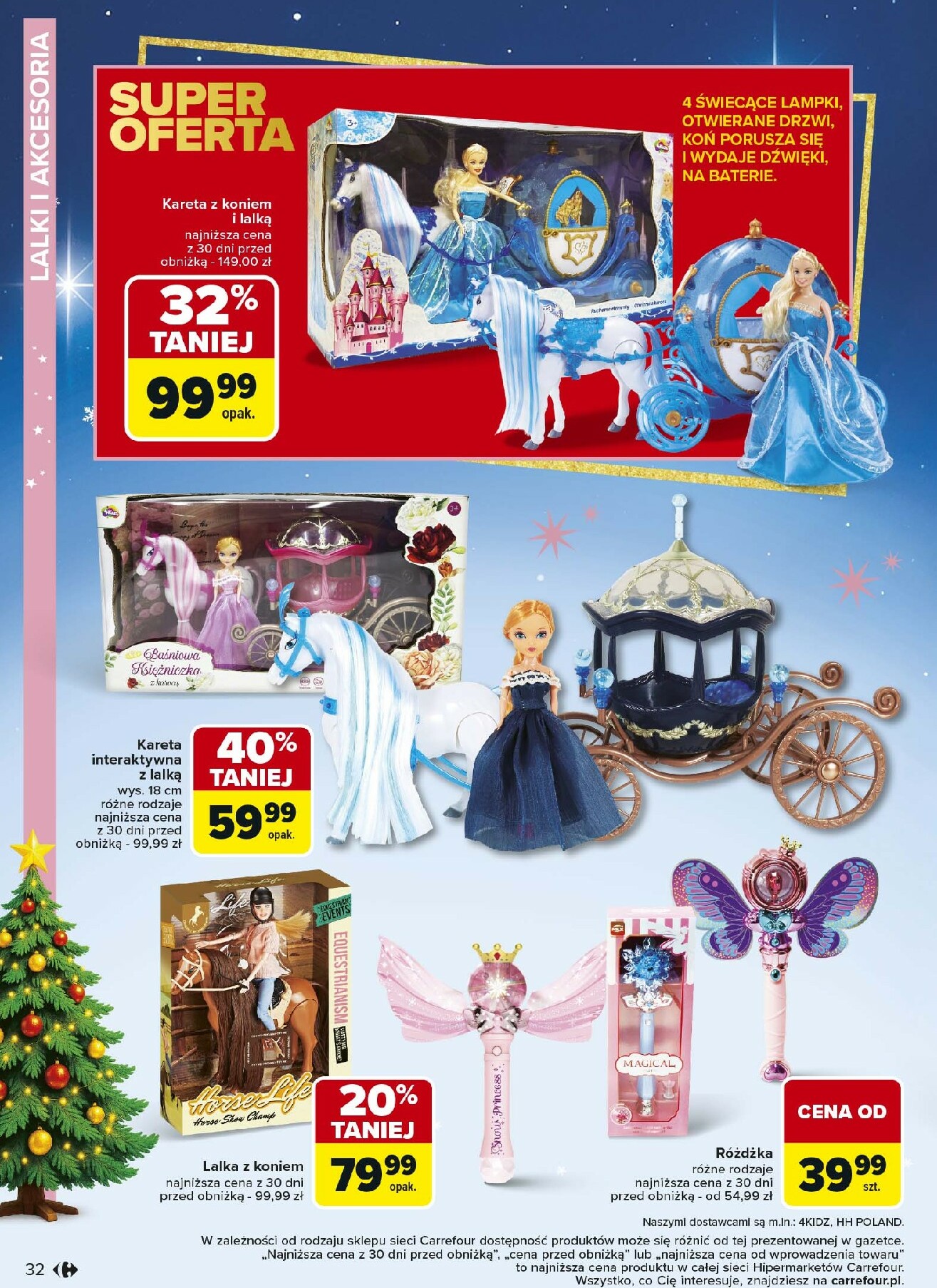 carrefour - Gazetka Carrefour - Zabawki - ważna od 03.11. do 23.12. - page: 32 carrefour - Gazetka Carrefour - Zabawki - ważna od 03.11. do 23.12. - page: 32