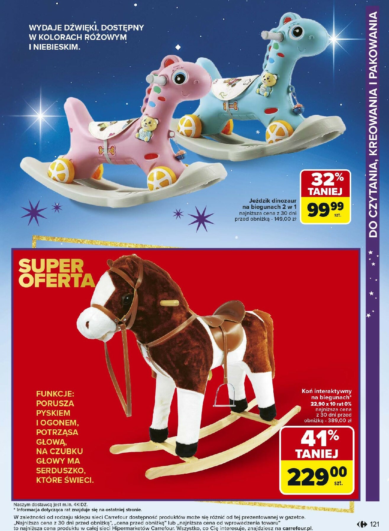 carrefour - Gazetka Carrefour - Zabawki - ważna od 03.11. do 23.12. - page: 121 carrefour - Gazetka Carrefour - Zabawki - ważna od 03.11. do 23.12. - page: 121