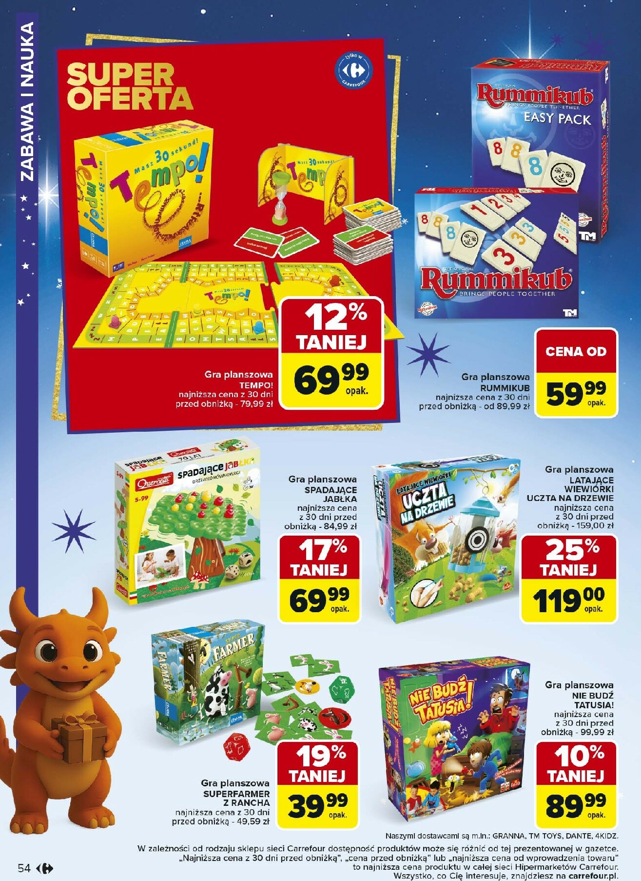carrefour - Gazetka Carrefour - Zabawki - ważna od 03.11. do 23.12. - page: 54 carrefour - Gazetka Carrefour - Zabawki - ważna od 03.11. do 23.12. - page: 54