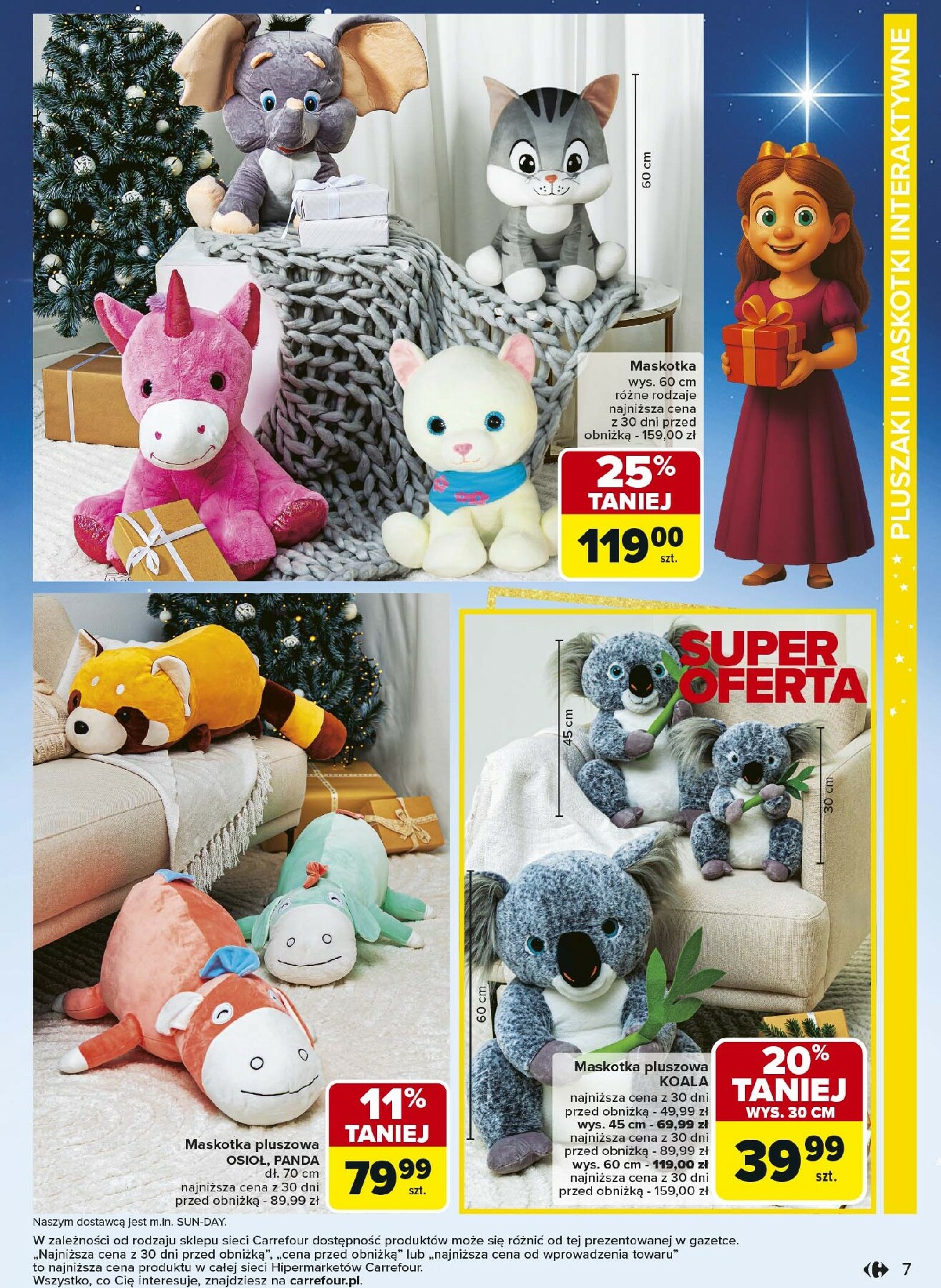 carrefour - Gazetka Carrefour - Zabawki - ważna od 03.11. do 23.12. - page: 7 carrefour - Gazetka Carrefour - Zabawki - ważna od 03.11. do 23.12. - page: 7
