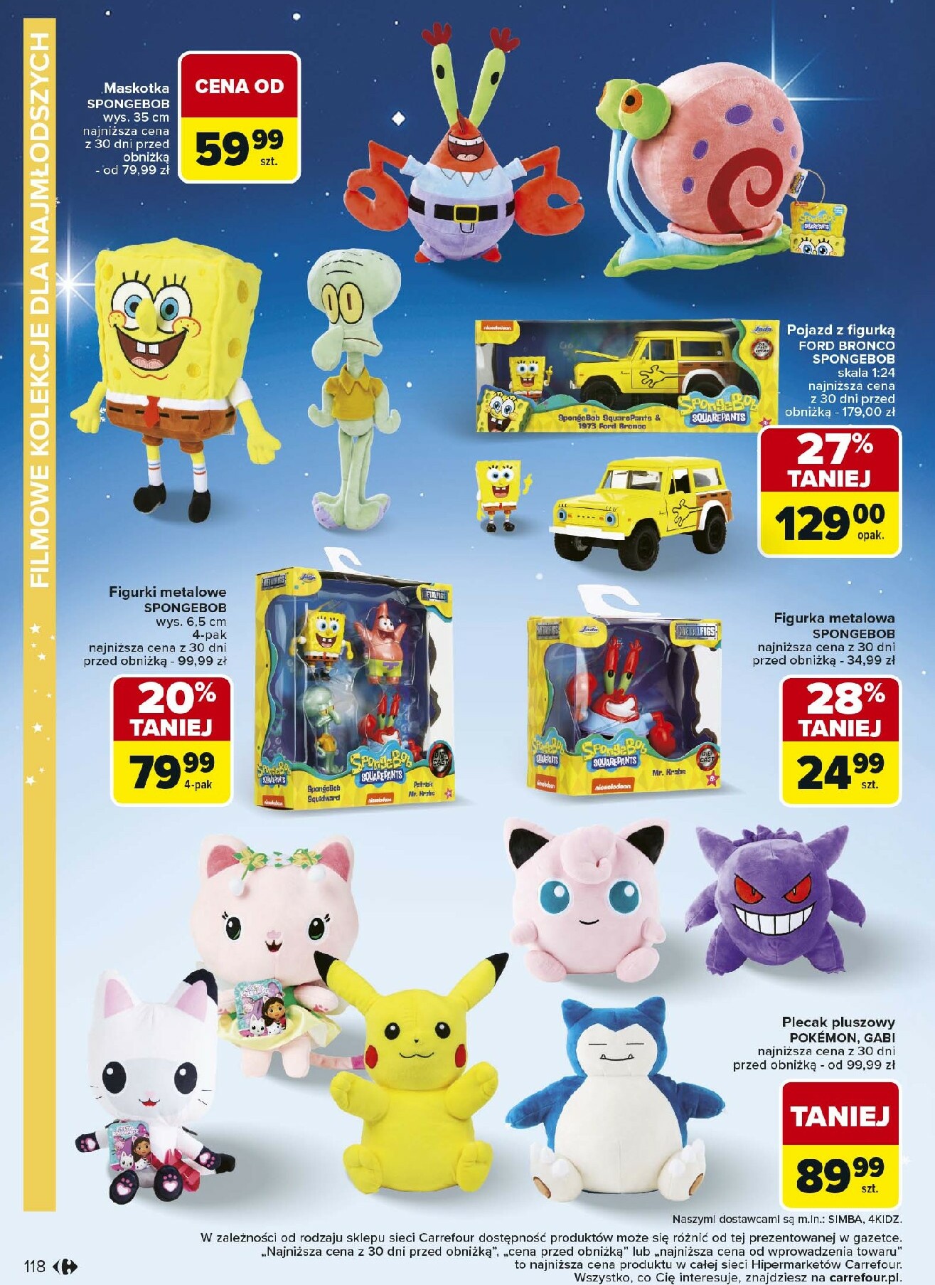 carrefour - Gazetka Carrefour - Zabawki - ważna od 03.11. do 23.12. - page: 118 carrefour - Gazetka Carrefour - Zabawki - ważna od 03.11. do 23.12. - page: 118