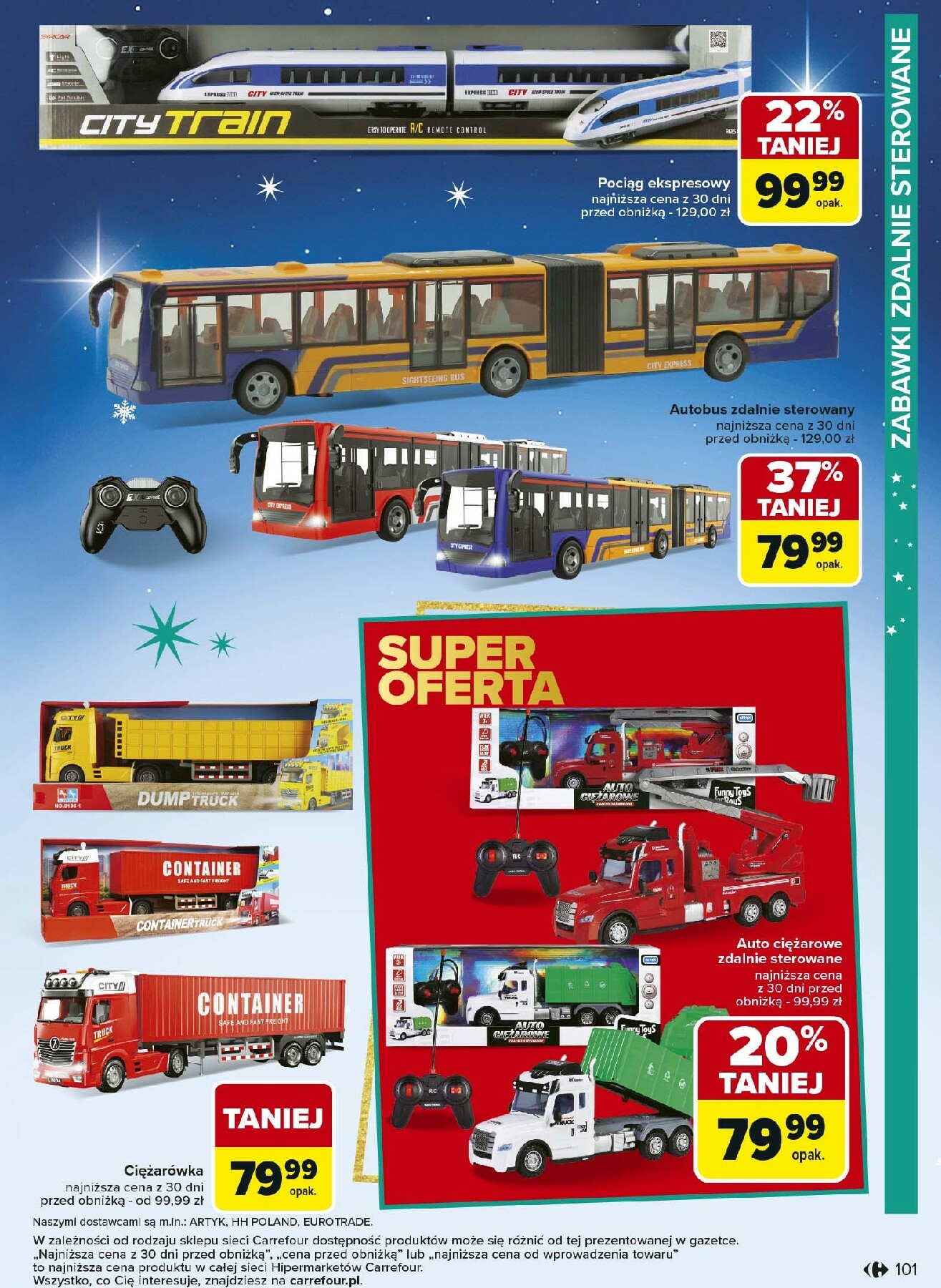 carrefour - Gazetka Carrefour - Zabawki - ważna od 03.11. do 23.12. - page: 101 carrefour - Gazetka Carrefour - Zabawki - ważna od 03.11. do 23.12. - page: 101