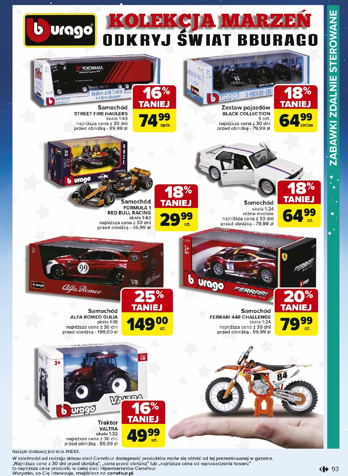 carrefour - Gazetka Carrefour - Zabawki - ważna od 03.11. do 23.12. - page: 93 carrefour - Gazetka Carrefour - Zabawki - ważna od 03.11. do 23.12. - page: 93