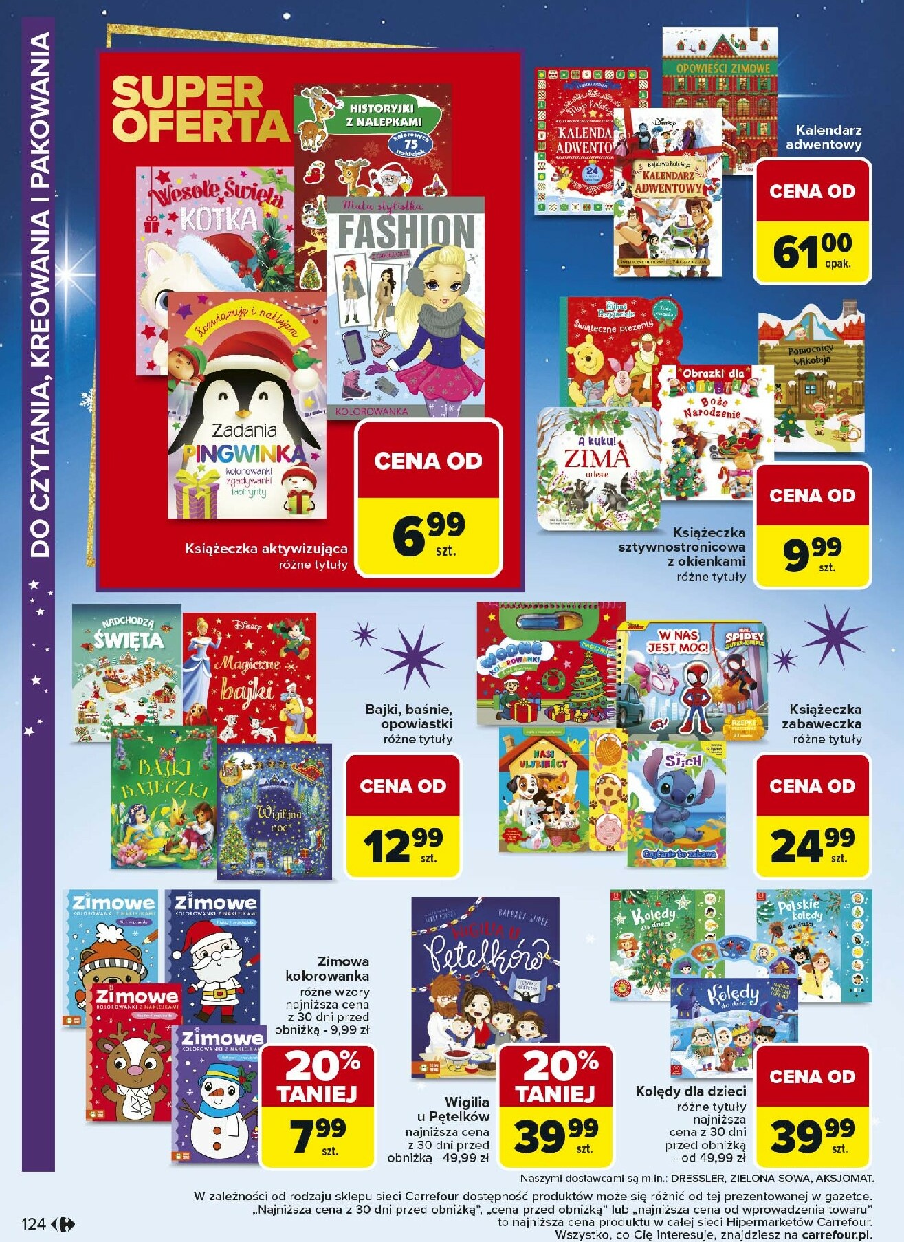 carrefour - Gazetka Carrefour - Zabawki - ważna od 03.11. do 23.12. - page: 124 carrefour - Gazetka Carrefour - Zabawki - ważna od 03.11. do 23.12. - page: 124