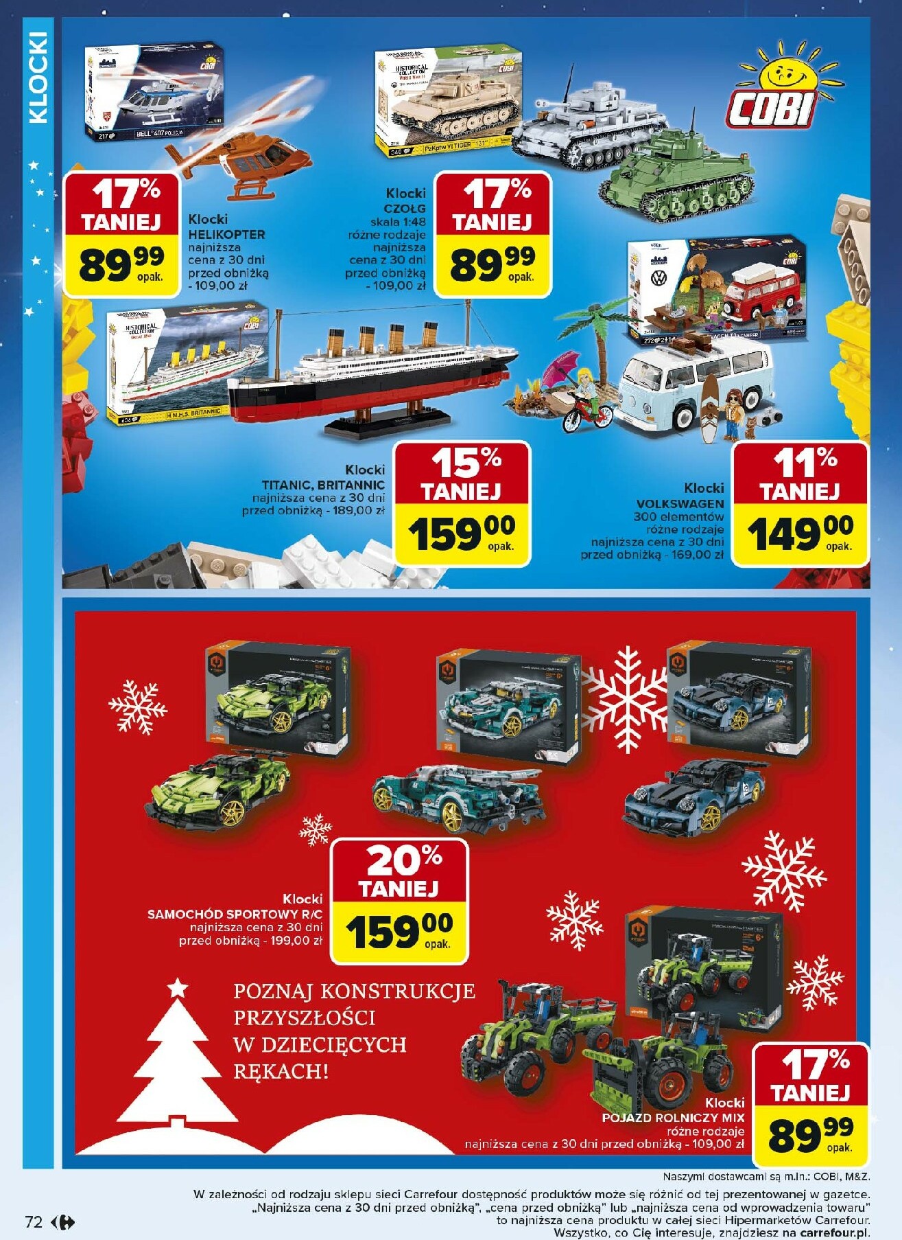 carrefour - Gazetka Carrefour - Zabawki - ważna od 03.11. do 23.12. - page: 72 carrefour - Gazetka Carrefour - Zabawki - ważna od 03.11. do 23.12. - page: 72