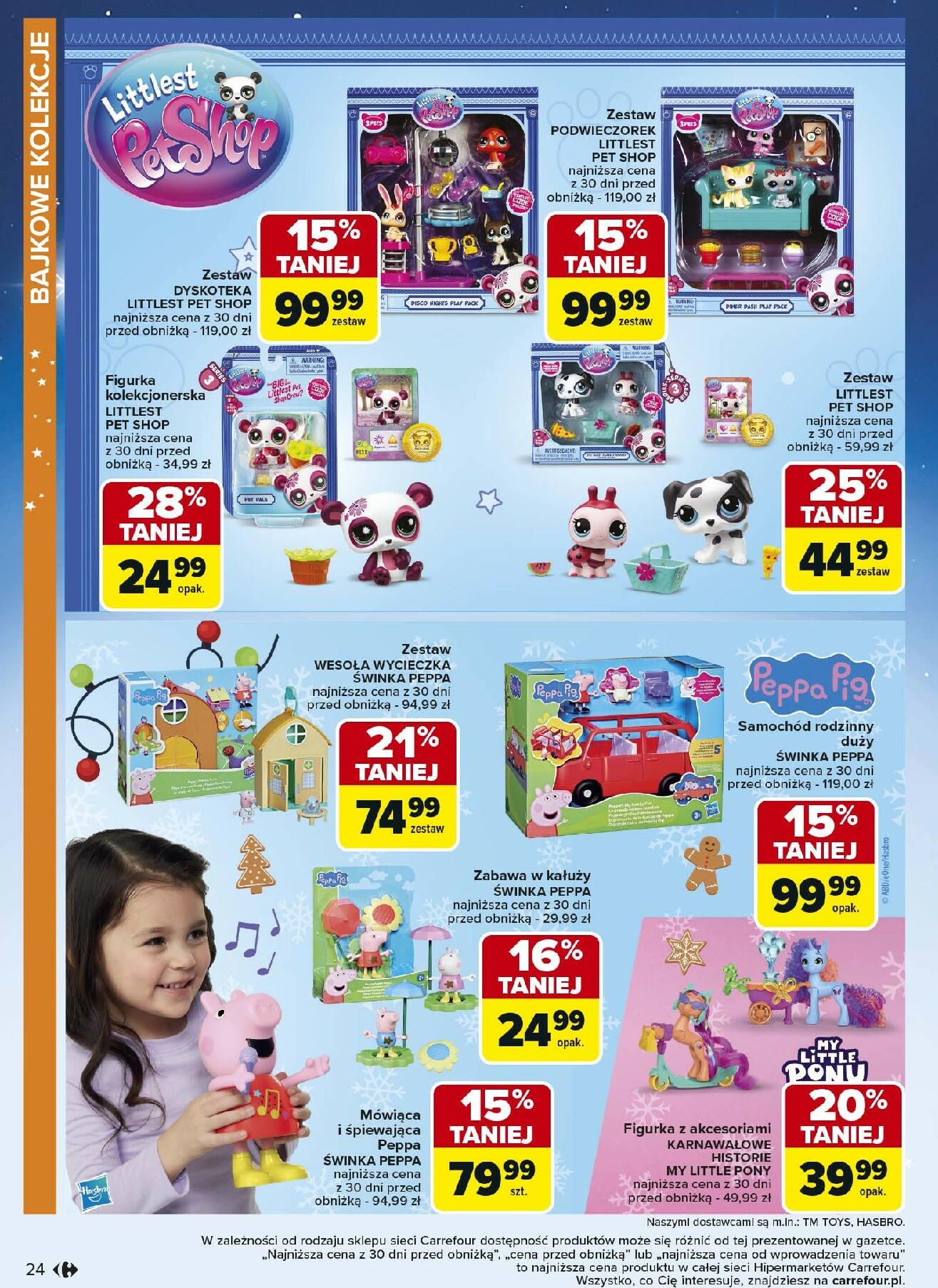 carrefour - Gazetka Carrefour - Zabawki - ważna od 03.11. do 23.12. - page: 24 carrefour - Gazetka Carrefour - Zabawki - ważna od 03.11. do 23.12. - page: 24