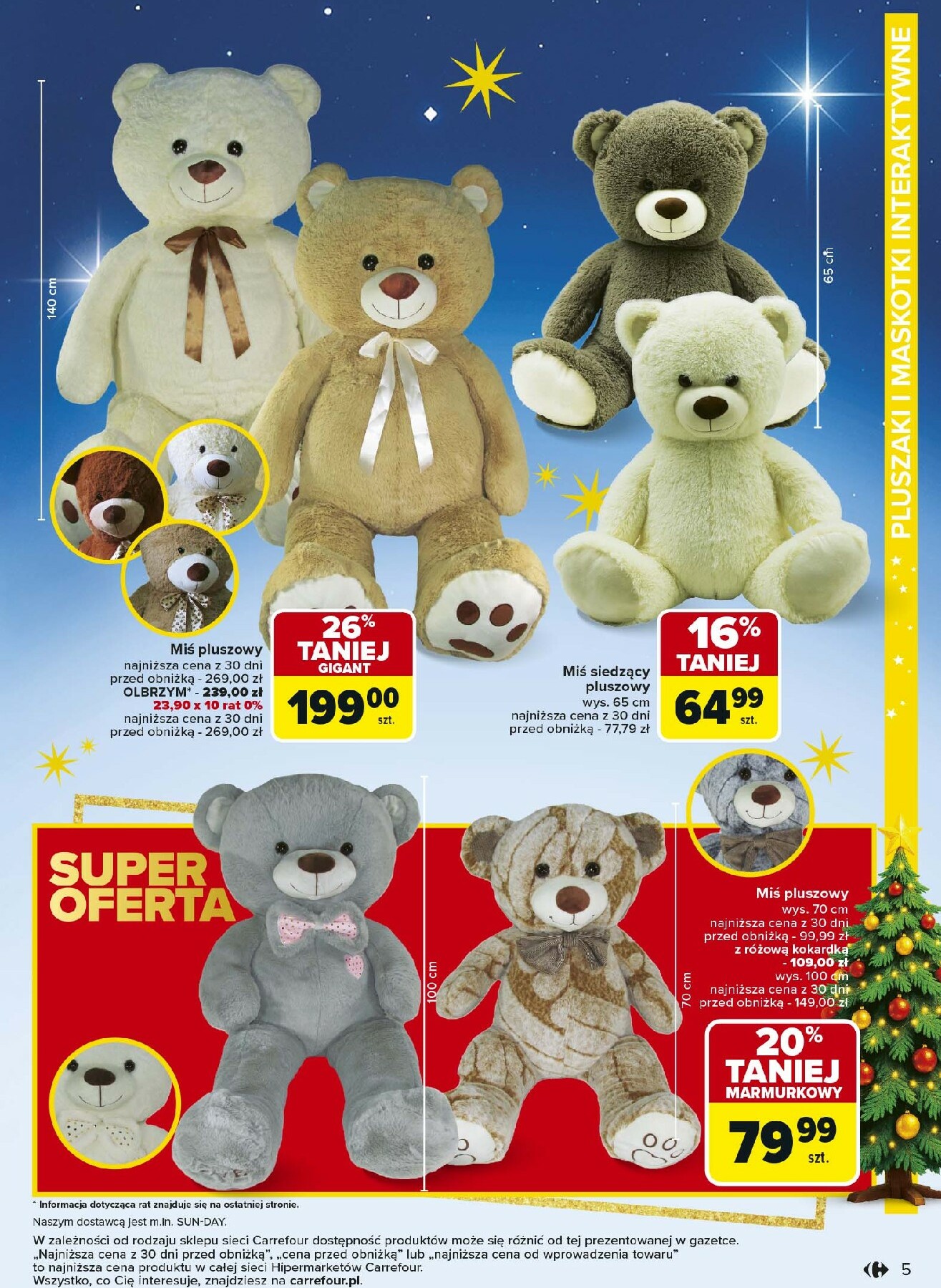 carrefour - Gazetka Carrefour - Zabawki - ważna od 03.11. do 23.12. - page: 5 carrefour - Gazetka Carrefour - Zabawki - ważna od 03.11. do 23.12. - page: 5