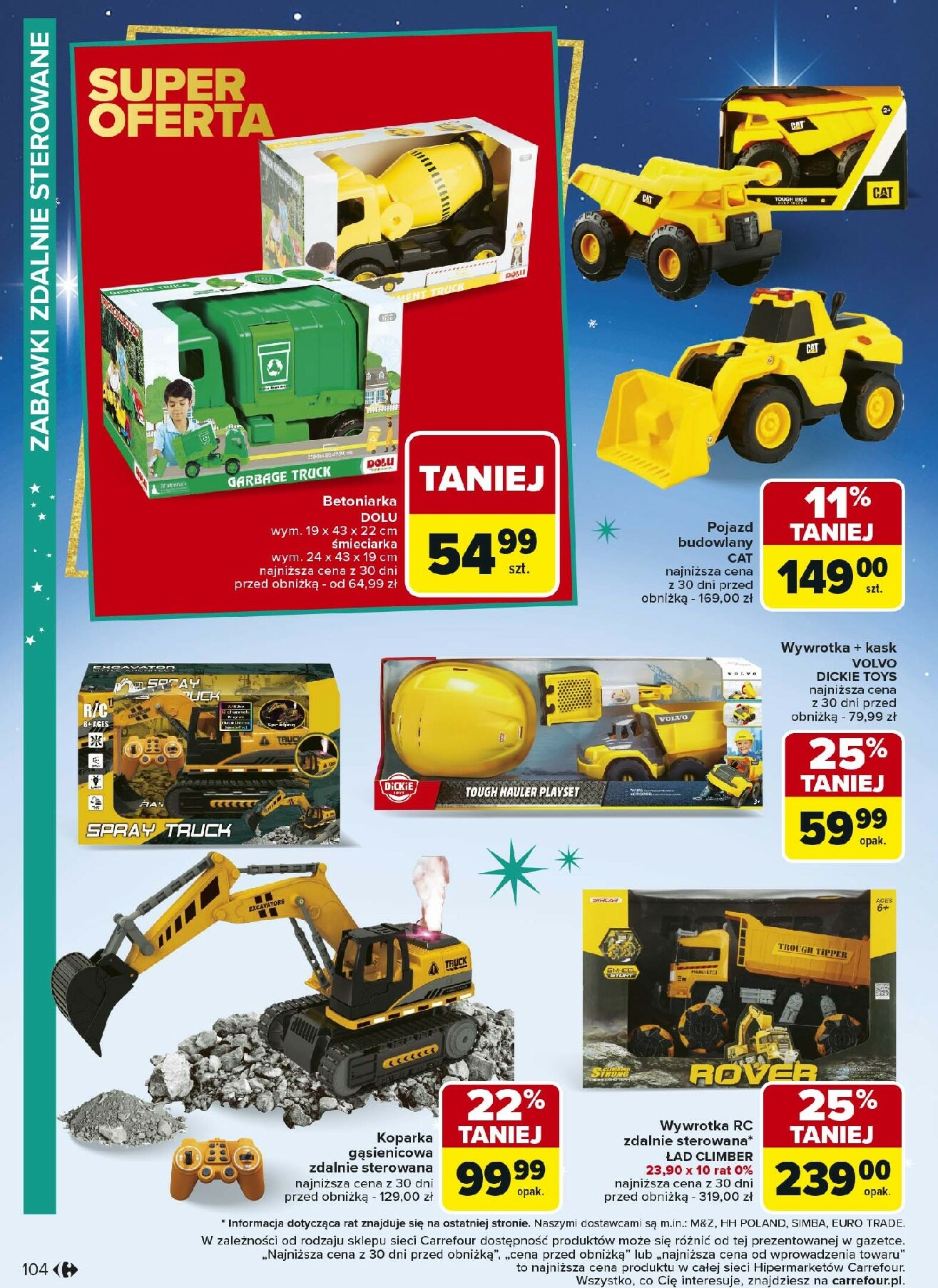 carrefour - Gazetka Carrefour - Zabawki - ważna od 03.11. do 23.12. - page: 104 carrefour - Gazetka Carrefour - Zabawki - ważna od 03.11. do 23.12. - page: 104