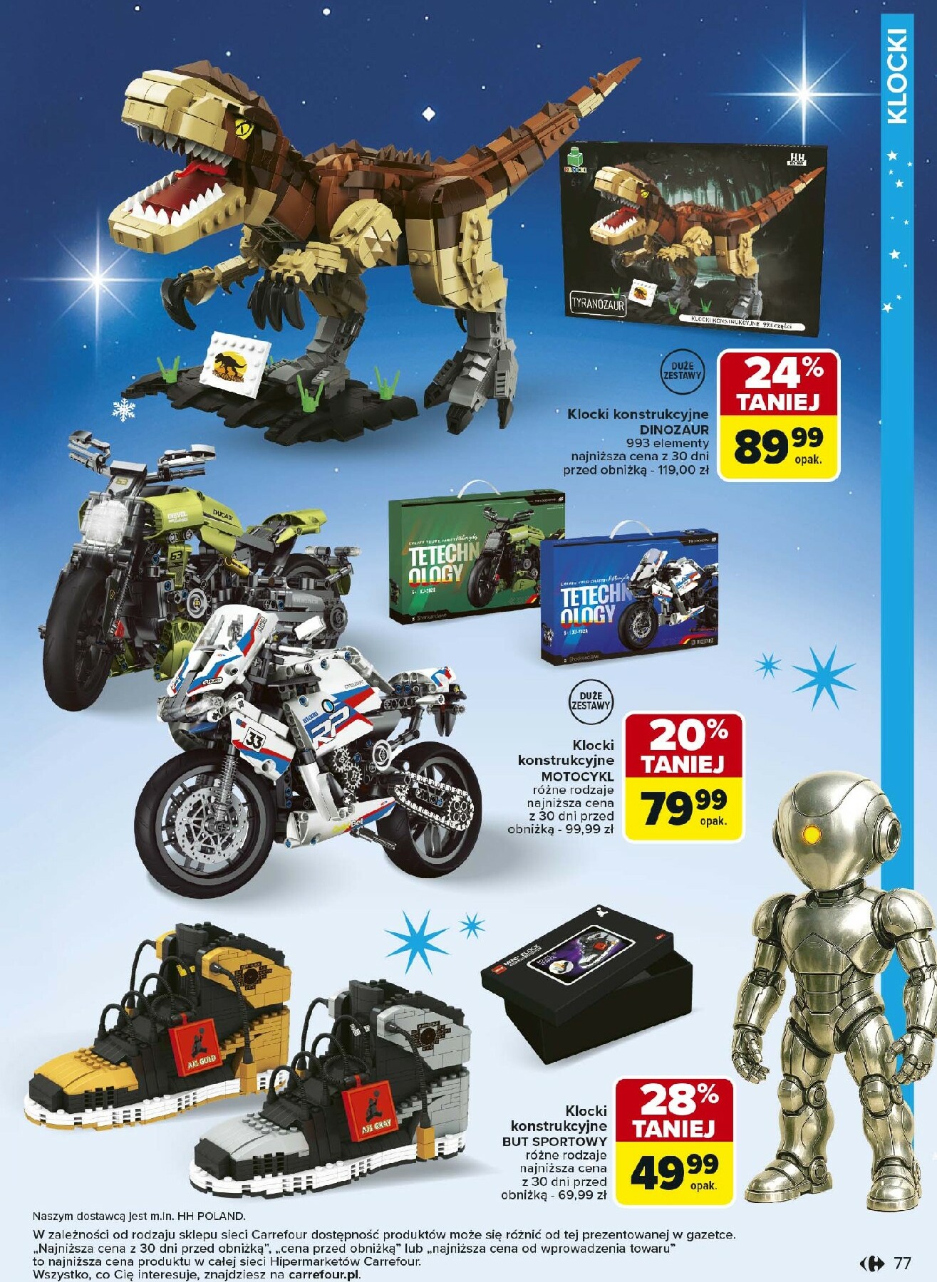 carrefour - Gazetka Carrefour - Zabawki - ważna od 03.11. do 23.12. - page: 77 carrefour - Gazetka Carrefour - Zabawki - ważna od 03.11. do 23.12. - page: 77