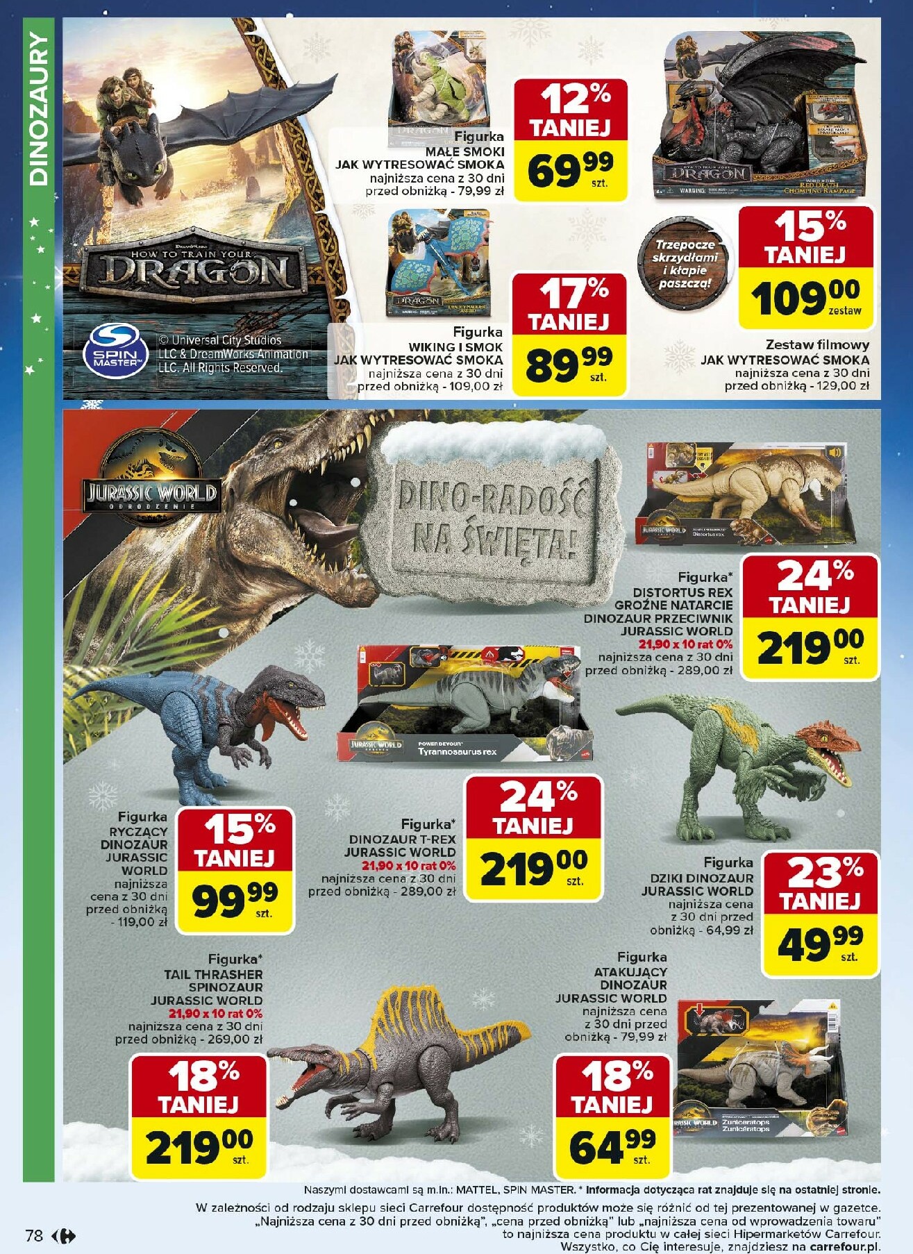 carrefour - Gazetka Carrefour - Zabawki - ważna od 03.11. do 23.12. - page: 78 carrefour - Gazetka Carrefour - Zabawki - ważna od 03.11. do 23.12. - page: 78