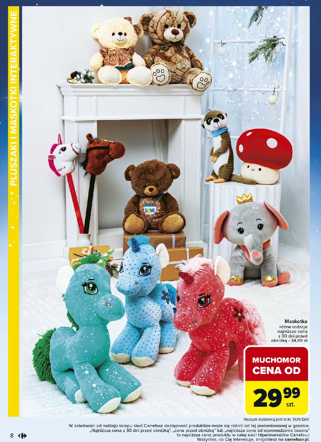 carrefour - Gazetka Carrefour - Zabawki - ważna od 03.11. do 23.12. - page: 8 carrefour - Gazetka Carrefour - Zabawki - ważna od 03.11. do 23.12. - page: 8