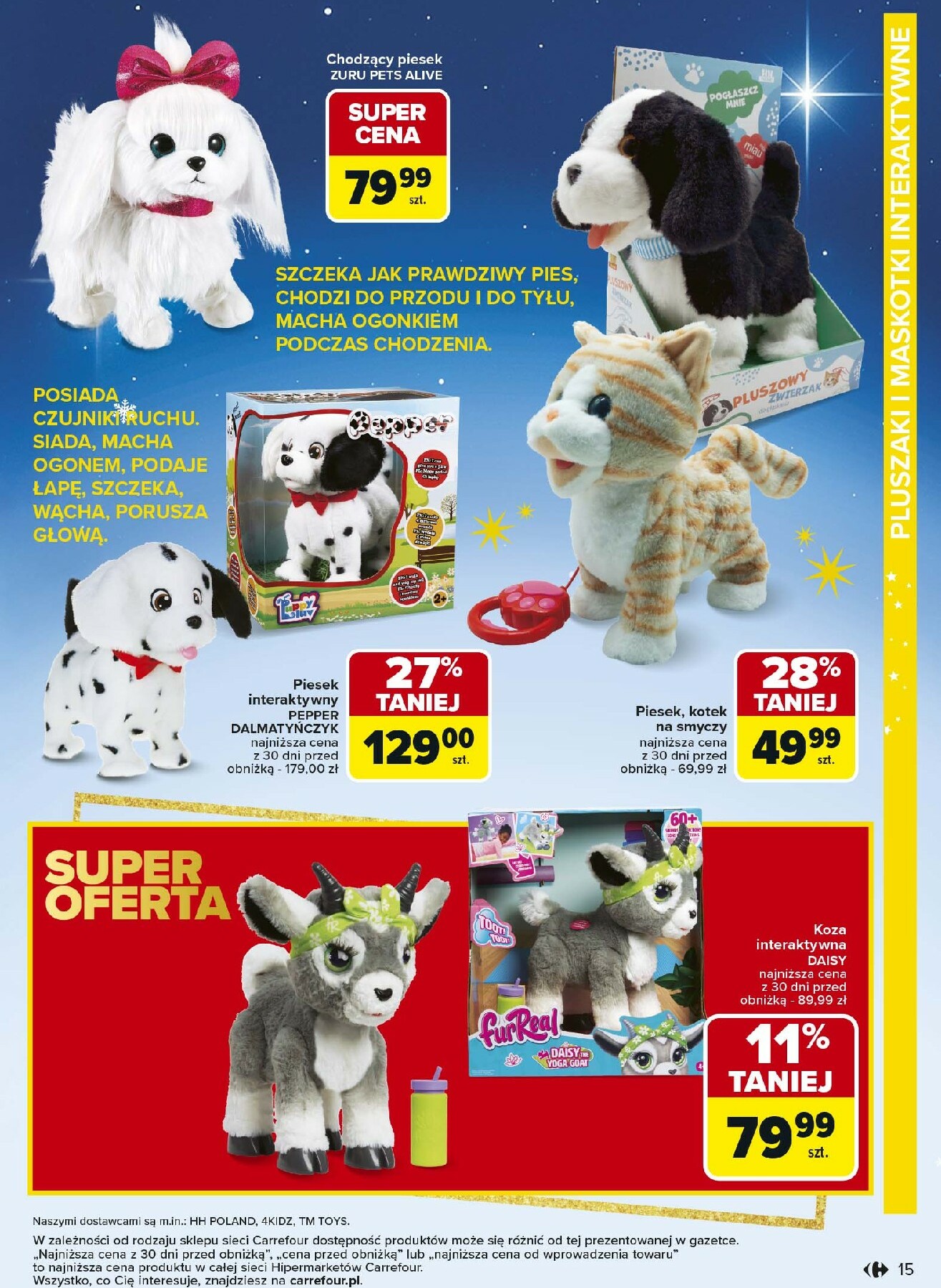 carrefour - Gazetka Carrefour - Zabawki - ważna od 03.11. do 23.12. - page: 15 carrefour - Gazetka Carrefour - Zabawki - ważna od 03.11. do 23.12. - page: 15