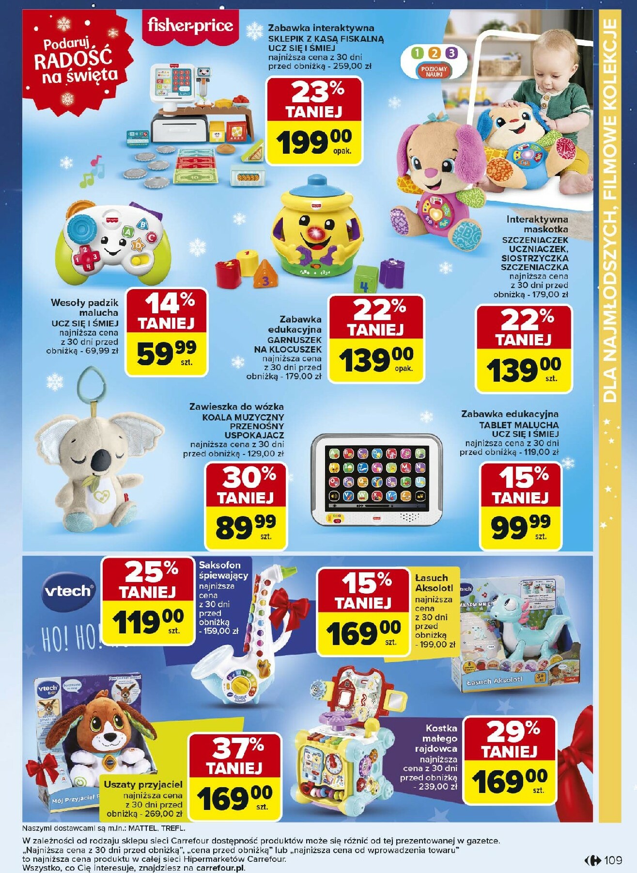 carrefour - Gazetka Carrefour - Zabawki - ważna od 03.11. do 23.12. - page: 109 carrefour - Gazetka Carrefour - Zabawki - ważna od 03.11. do 23.12. - page: 109