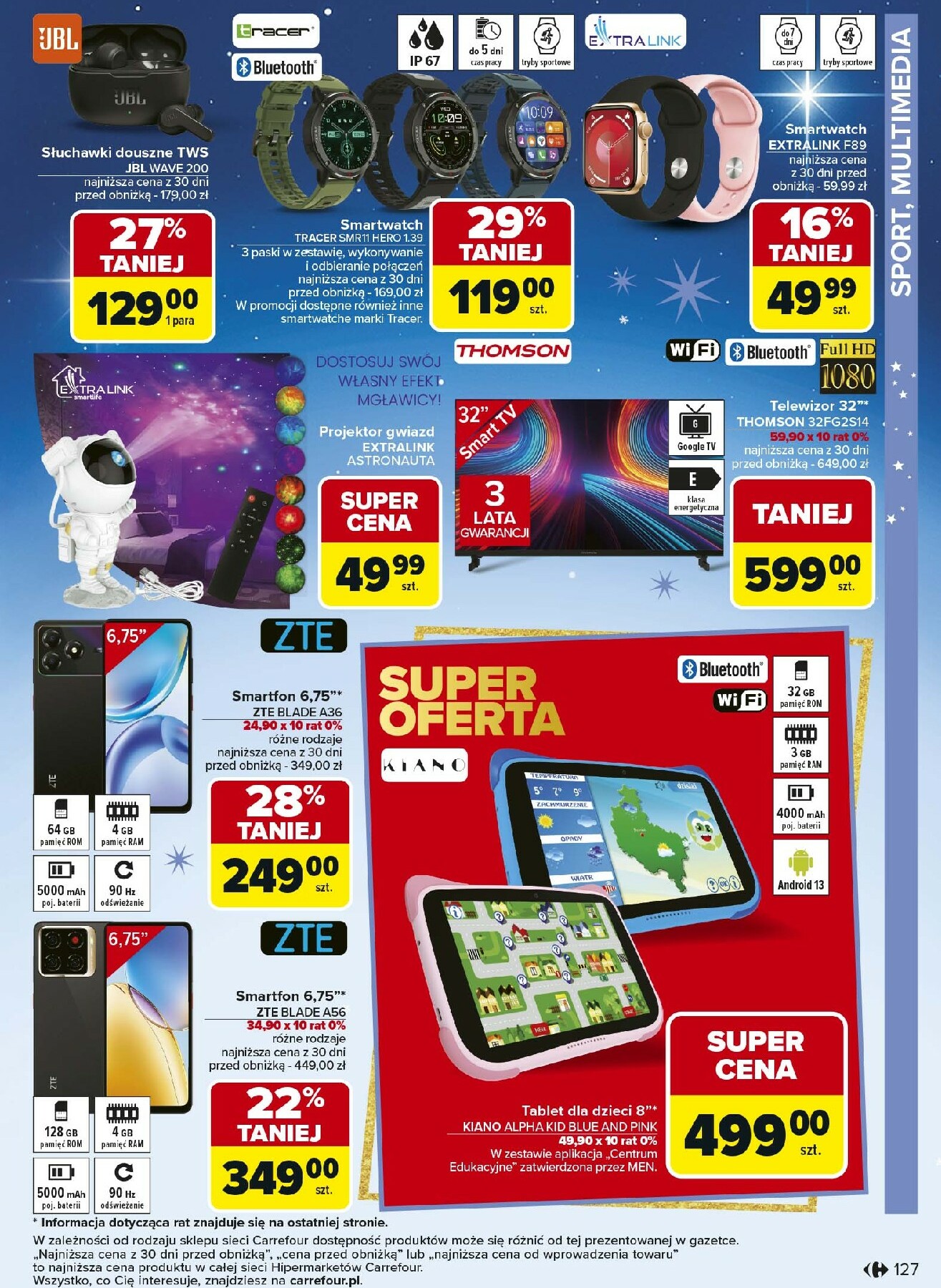 carrefour - Gazetka Carrefour - Zabawki - ważna od 03.11. do 23.12. - page: 127 carrefour - Gazetka Carrefour - Zabawki - ważna od 03.11. do 23.12. - page: 127