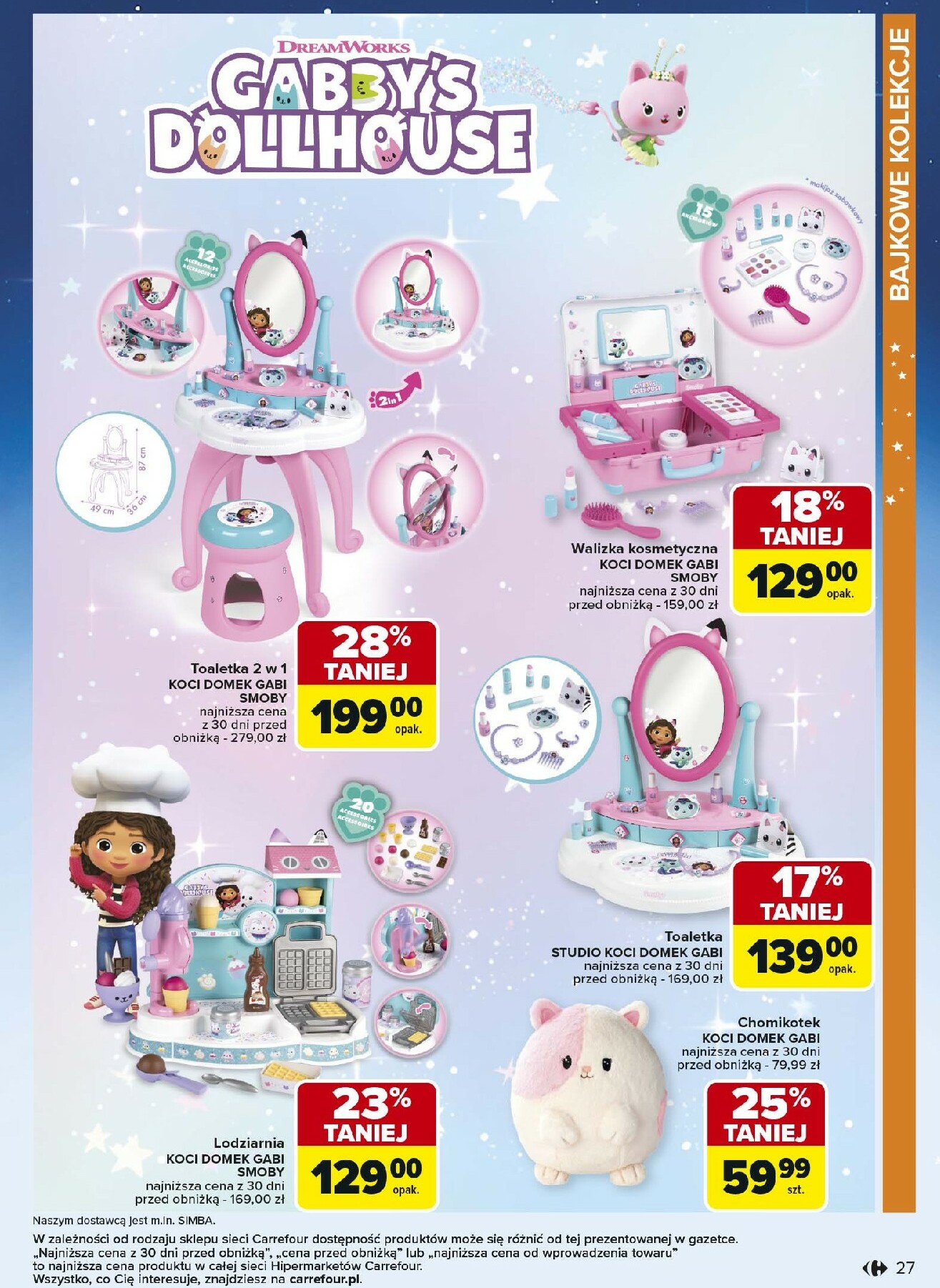 carrefour - Gazetka Carrefour - Zabawki - ważna od 03.11. do 23.12. - page: 27 carrefour - Gazetka Carrefour - Zabawki - ważna od 03.11. do 23.12. - page: 27