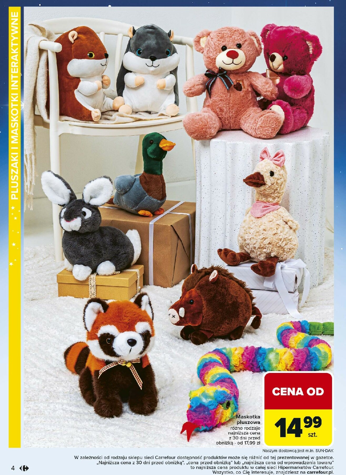 carrefour - Gazetka Carrefour - Zabawki - ważna od 03.11. do 23.12. - page: 4 carrefour - Gazetka Carrefour - Zabawki - ważna od 03.11. do 23.12. - page: 4