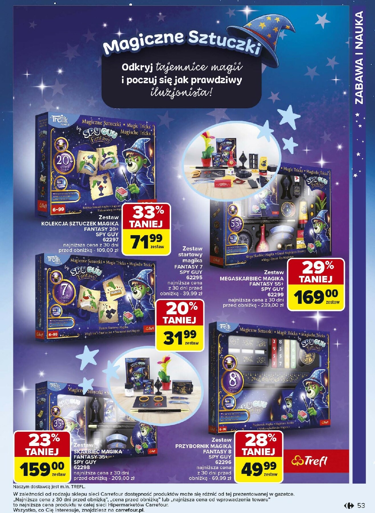 carrefour - Gazetka Carrefour - Zabawki - ważna od 03.11. do 23.12. - page: 53 carrefour - Gazetka Carrefour - Zabawki - ważna od 03.11. do 23.12. - page: 53