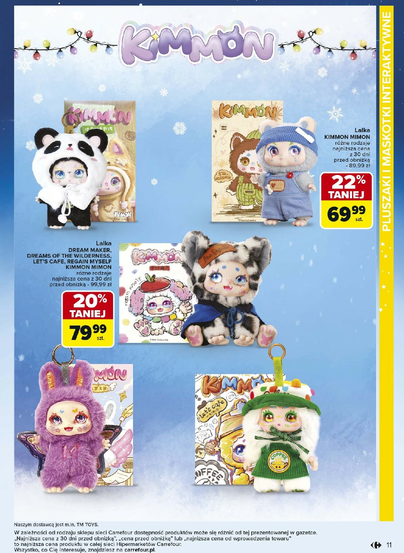 carrefour - Gazetka Carrefour - Zabawki - ważna od 03.11. do 23.12. - page: 11 carrefour - Gazetka Carrefour - Zabawki - ważna od 03.11. do 23.12. - page: 11