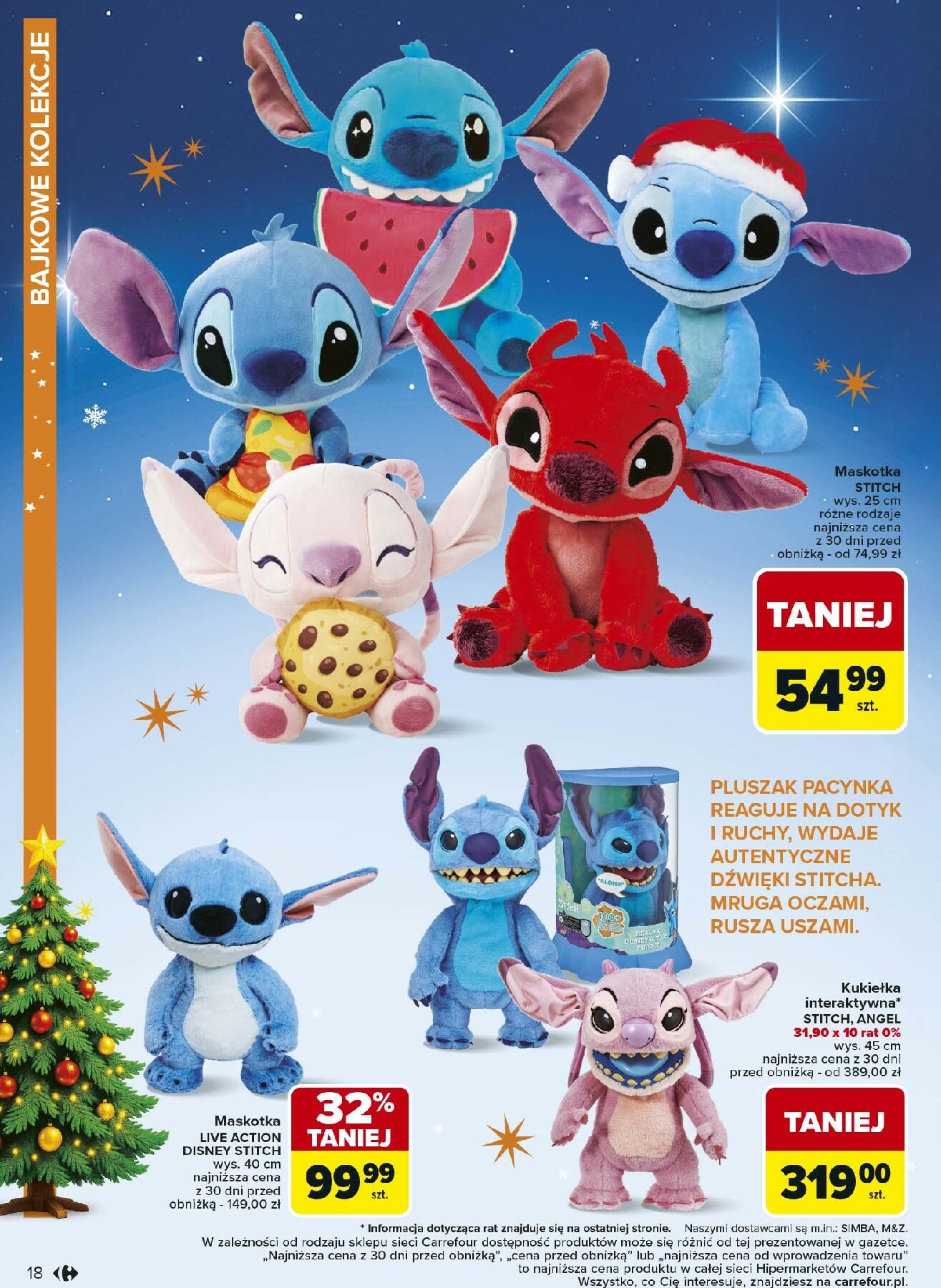 carrefour - Gazetka Carrefour - Zabawki - ważna od 03.11. do 23.12. - page: 18 carrefour - Gazetka Carrefour - Zabawki - ważna od 03.11. do 23.12. - page: 18