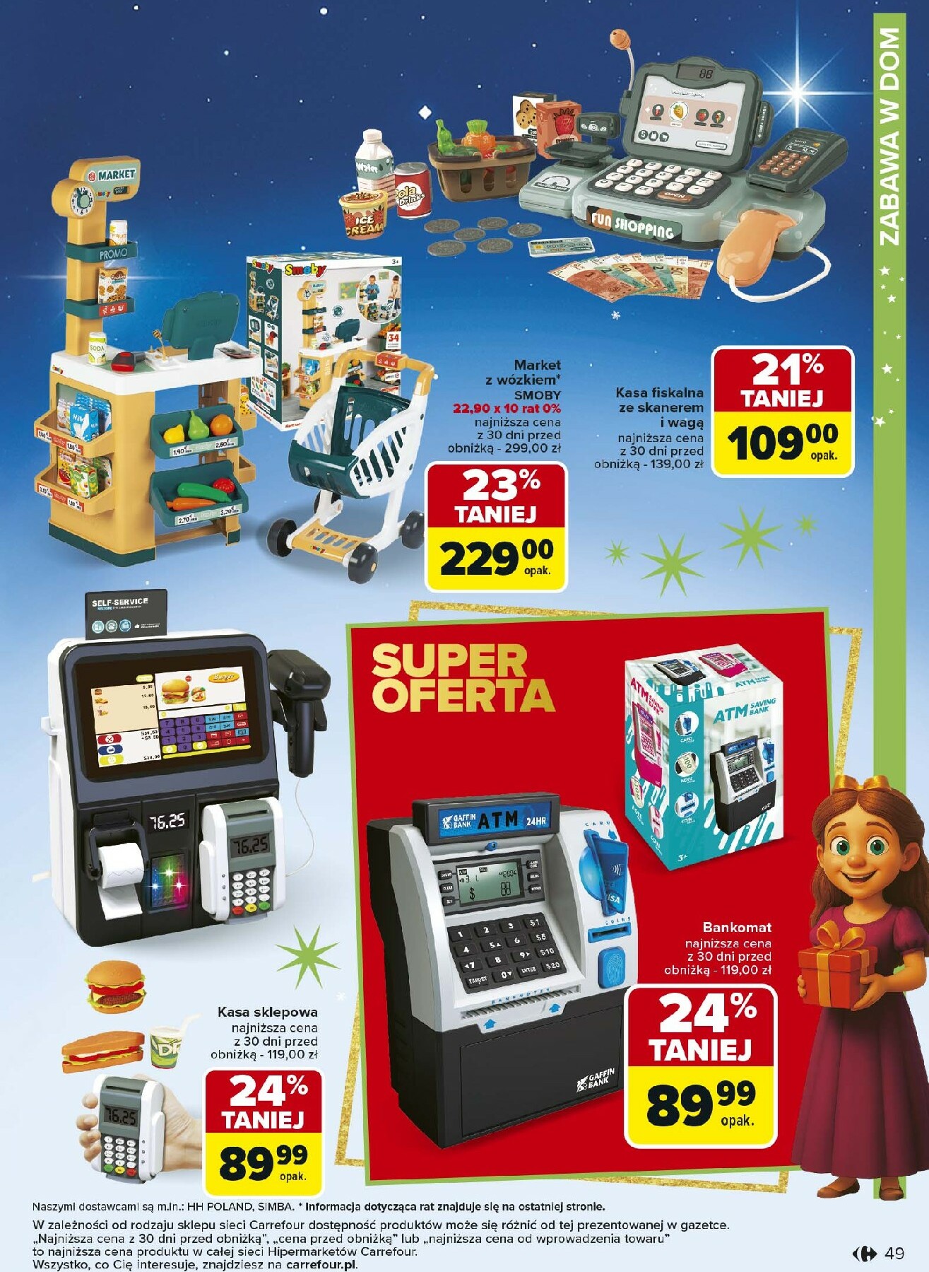 carrefour - Gazetka Carrefour - Zabawki - ważna od 03.11. do 23.12. - page: 49 carrefour - Gazetka Carrefour - Zabawki - ważna od 03.11. do 23.12. - page: 49