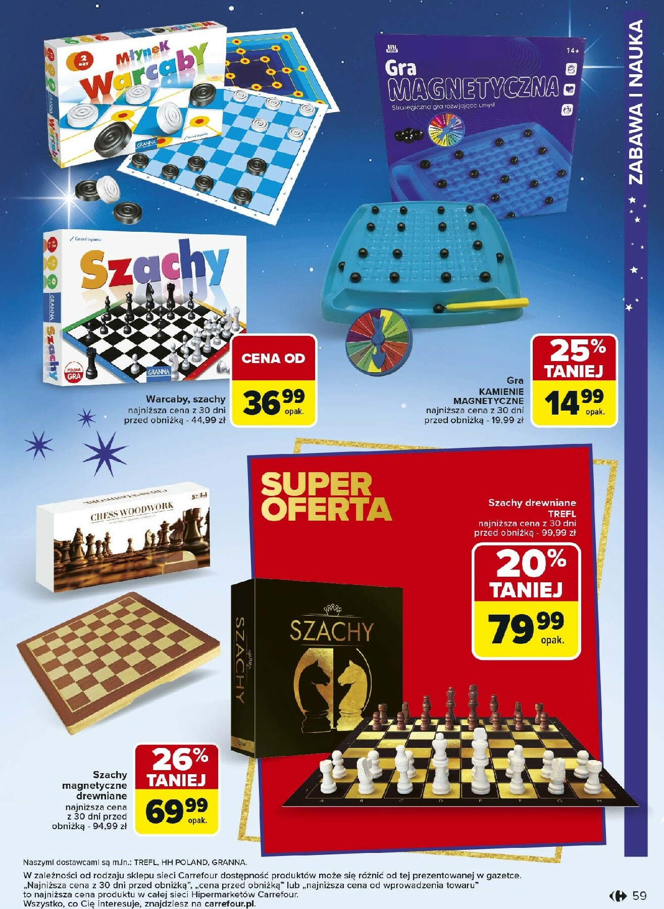 carrefour - Gazetka Carrefour - Zabawki - ważna od 03.11. do 23.12. - page: 59 carrefour - Gazetka Carrefour - Zabawki - ważna od 03.11. do 23.12. - page: 59