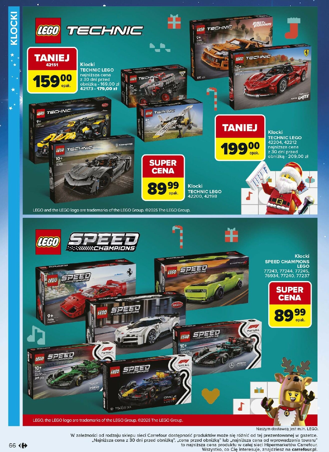 carrefour - Gazetka Carrefour - Zabawki - ważna od 03.11. do 23.12. - page: 66 carrefour - Gazetka Carrefour - Zabawki - ważna od 03.11. do 23.12. - page: 66