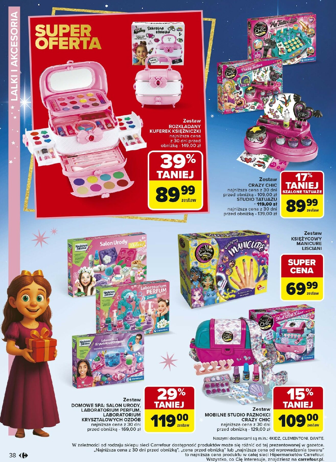 carrefour - Gazetka Carrefour - Zabawki - ważna od 03.11. do 23.12. - page: 38 carrefour - Gazetka Carrefour - Zabawki - ważna od 03.11. do 23.12. - page: 38