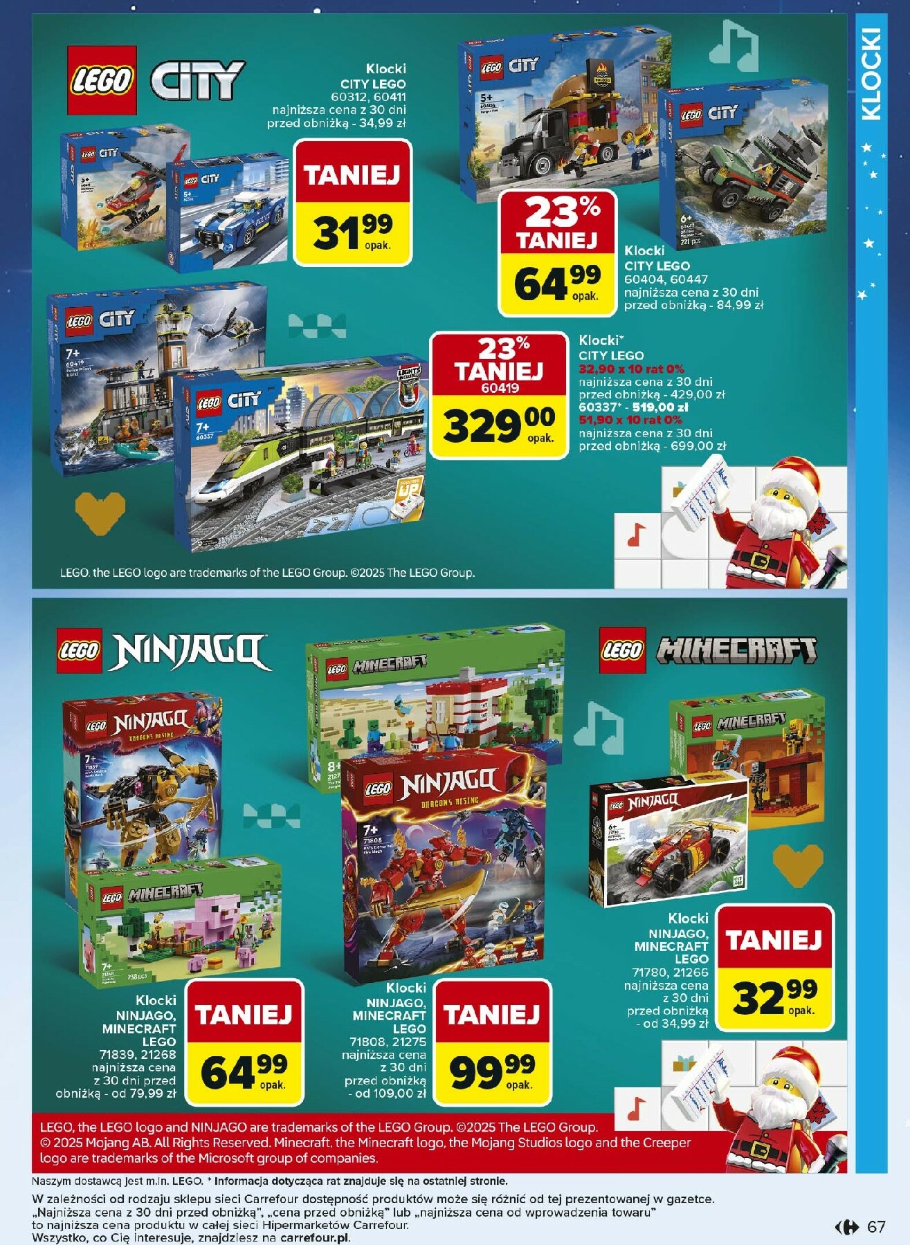 carrefour - Gazetka Carrefour - Zabawki - ważna od 03.11. do 23.12. - page: 67 carrefour - Gazetka Carrefour - Zabawki - ważna od 03.11. do 23.12. - page: 67