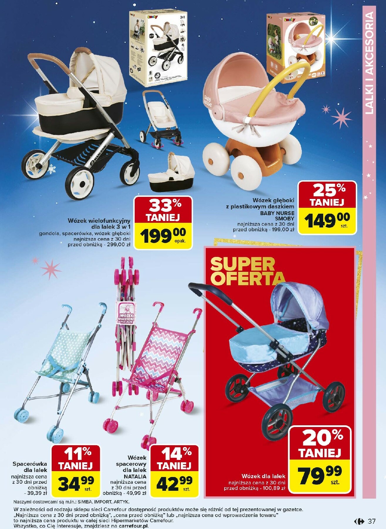 carrefour - Gazetka Carrefour - Zabawki - ważna od 03.11. do 23.12. - page: 37 carrefour - Gazetka Carrefour - Zabawki - ważna od 03.11. do 23.12. - page: 37