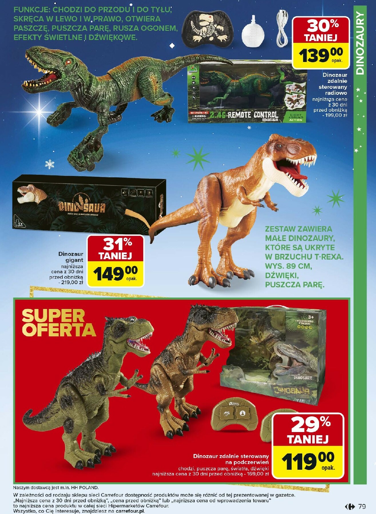 carrefour - Gazetka Carrefour - Zabawki - ważna od 03.11. do 23.12. - page: 79 carrefour - Gazetka Carrefour - Zabawki - ważna od 03.11. do 23.12. - page: 79