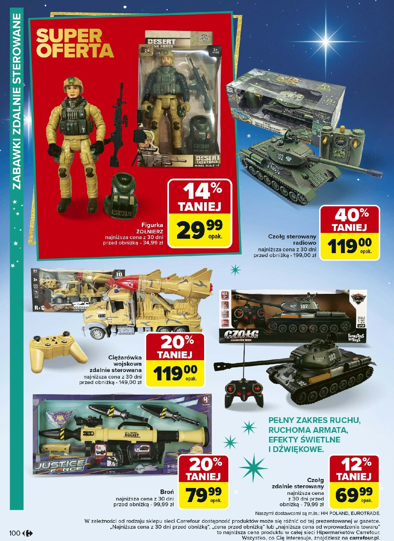 carrefour - Gazetka Carrefour - Zabawki - ważna od 03.11. do 23.12. - page: 100 carrefour - Gazetka Carrefour - Zabawki - ważna od 03.11. do 23.12. - page: 100