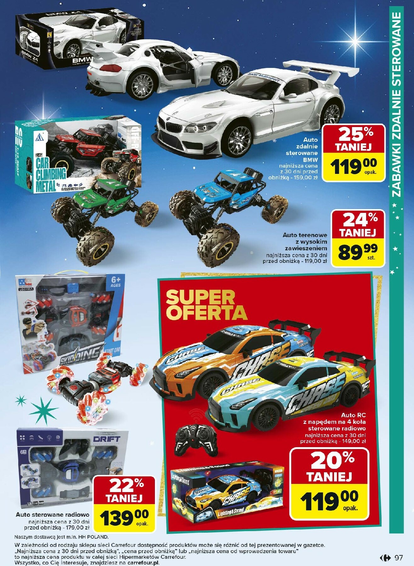 carrefour - Gazetka Carrefour - Zabawki - ważna od 03.11. do 23.12. - page: 97 carrefour - Gazetka Carrefour - Zabawki - ważna od 03.11. do 23.12. - page: 97
