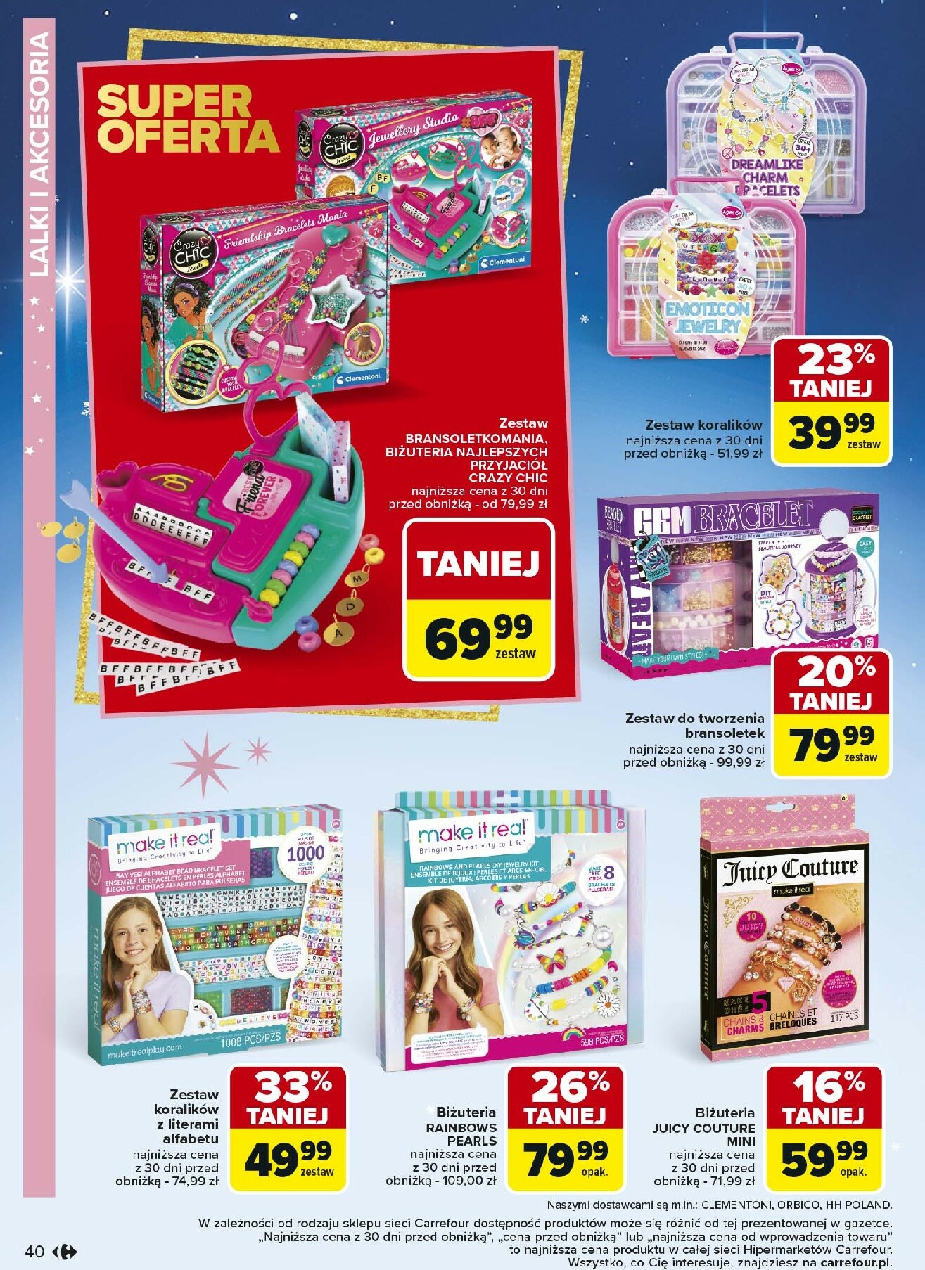 carrefour - Gazetka Carrefour - Zabawki - ważna od 03.11. do 23.12. - page: 40 carrefour - Gazetka Carrefour - Zabawki - ważna od 03.11. do 23.12. - page: 40