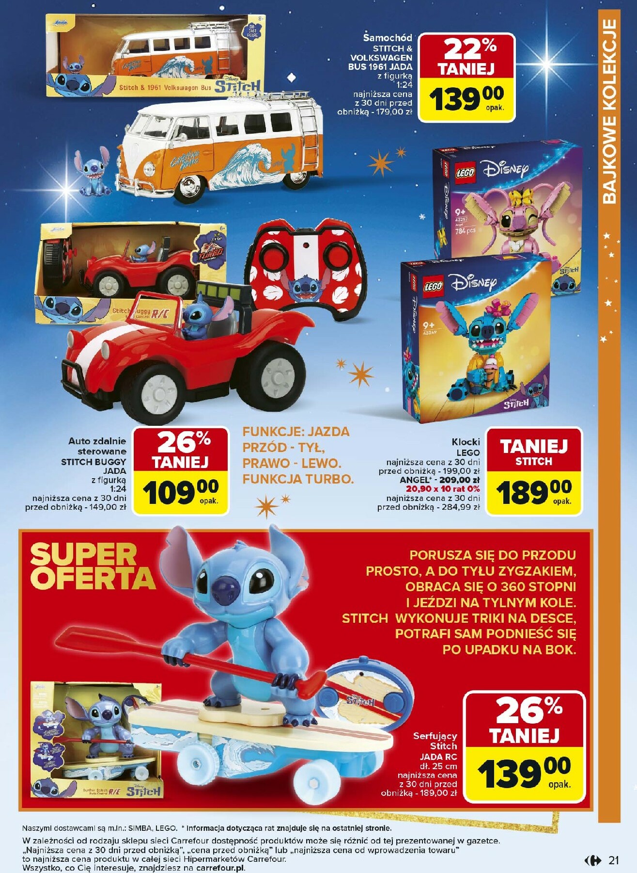 carrefour - Gazetka Carrefour - Zabawki - ważna od 03.11. do 23.12. - page: 21 carrefour - Gazetka Carrefour - Zabawki - ważna od 03.11. do 23.12. - page: 21