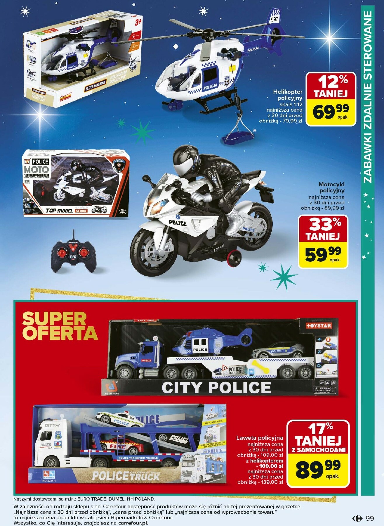 carrefour - Gazetka Carrefour - Zabawki - ważna od 03.11. do 23.12. - page: 99 carrefour - Gazetka Carrefour - Zabawki - ważna od 03.11. do 23.12. - page: 99