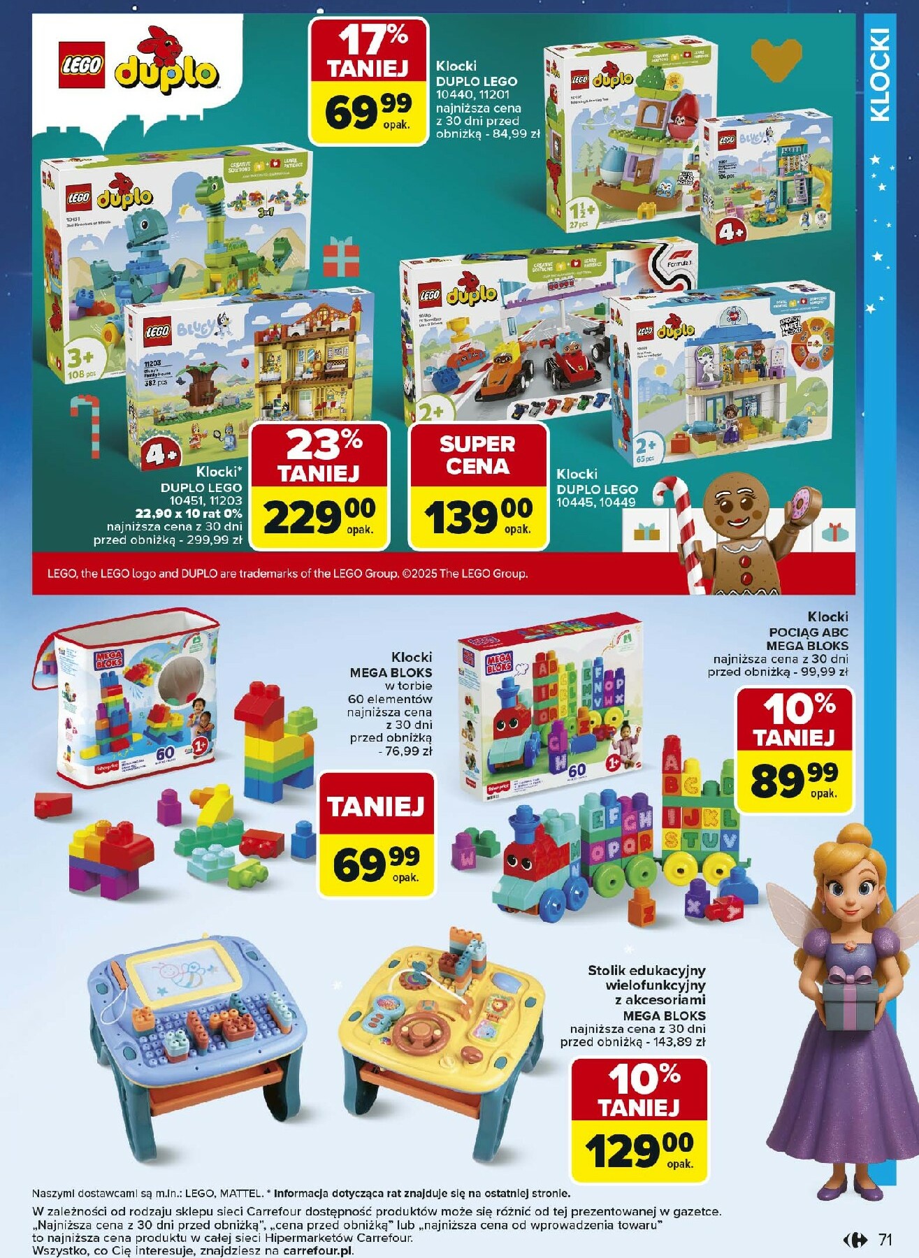 carrefour - Gazetka Carrefour - Zabawki - ważna od 03.11. do 23.12. - page: 71 carrefour - Gazetka Carrefour - Zabawki - ważna od 03.11. do 23.12. - page: 71