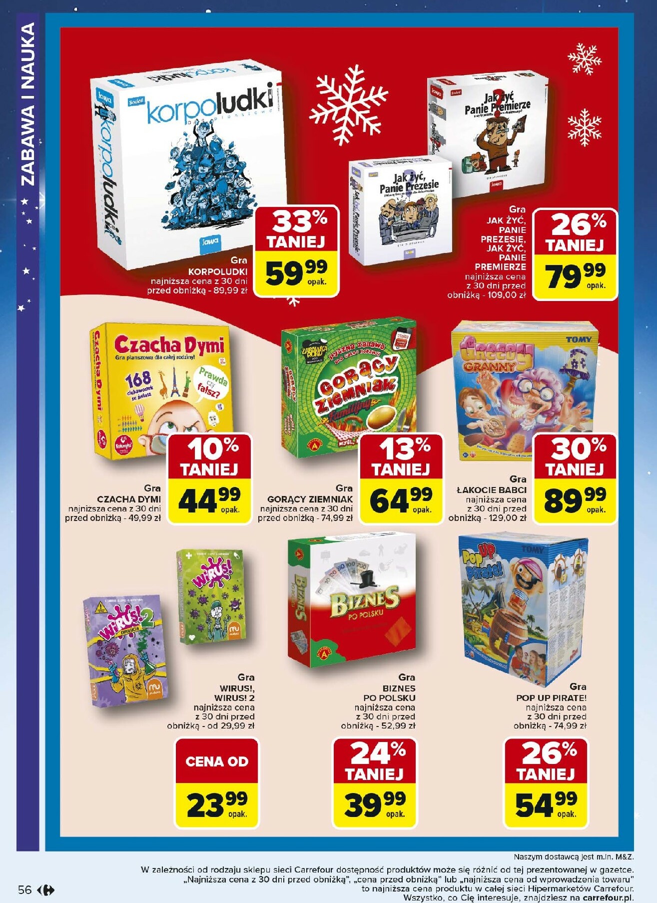 carrefour - Gazetka Carrefour - Zabawki - ważna od 03.11. do 23.12. - page: 56 carrefour - Gazetka Carrefour - Zabawki - ważna od 03.11. do 23.12. - page: 56