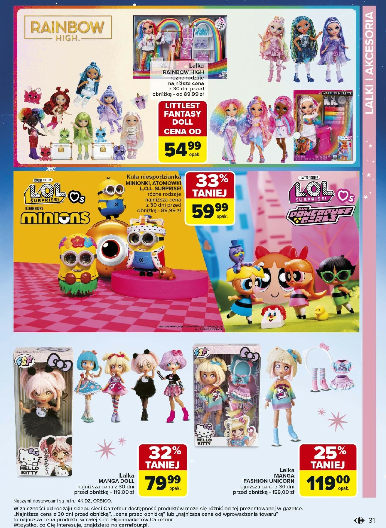 carrefour - Gazetka Carrefour - Zabawki - ważna od 03.11. do 23.12. - page: 31 carrefour - Gazetka Carrefour - Zabawki - ważna od 03.11. do 23.12. - page: 31
