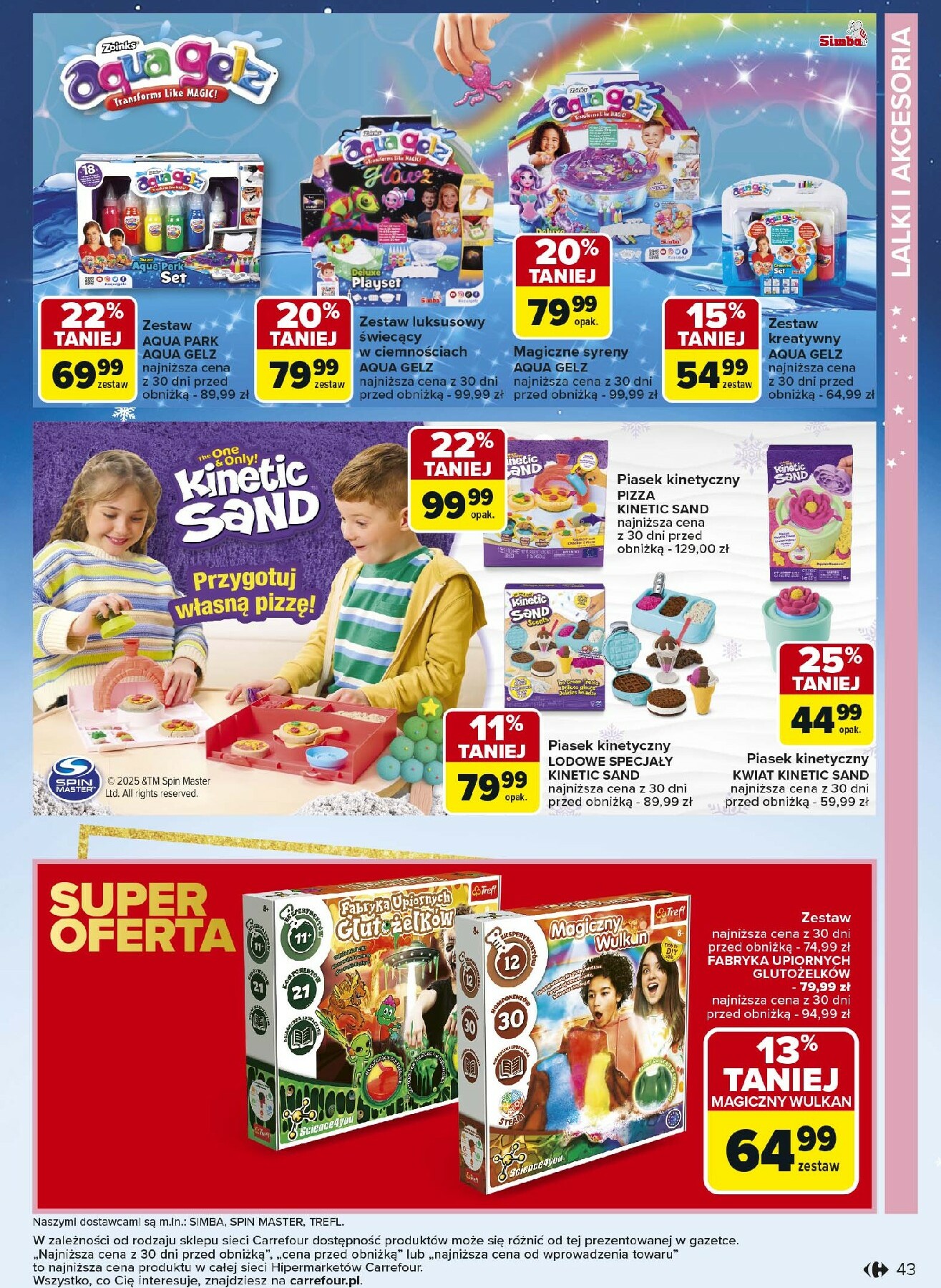 carrefour - Gazetka Carrefour - Zabawki - ważna od 03.11. do 23.12. - page: 43 carrefour - Gazetka Carrefour - Zabawki - ważna od 03.11. do 23.12. - page: 43