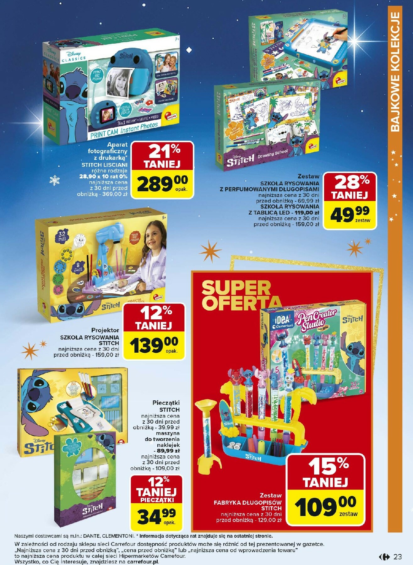 carrefour - Gazetka Carrefour - Zabawki - ważna od 03.11. do 23.12. - page: 23 carrefour - Gazetka Carrefour - Zabawki - ważna od 03.11. do 23.12. - page: 23