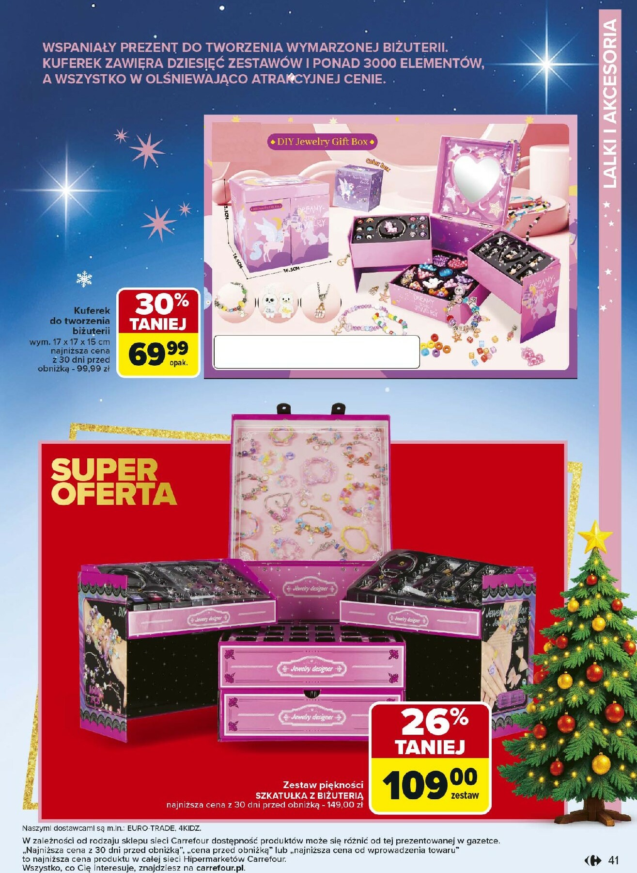 carrefour - Gazetka Carrefour - Zabawki - ważna od 03.11. do 23.12. - page: 41 carrefour - Gazetka Carrefour - Zabawki - ważna od 03.11. do 23.12. - page: 41