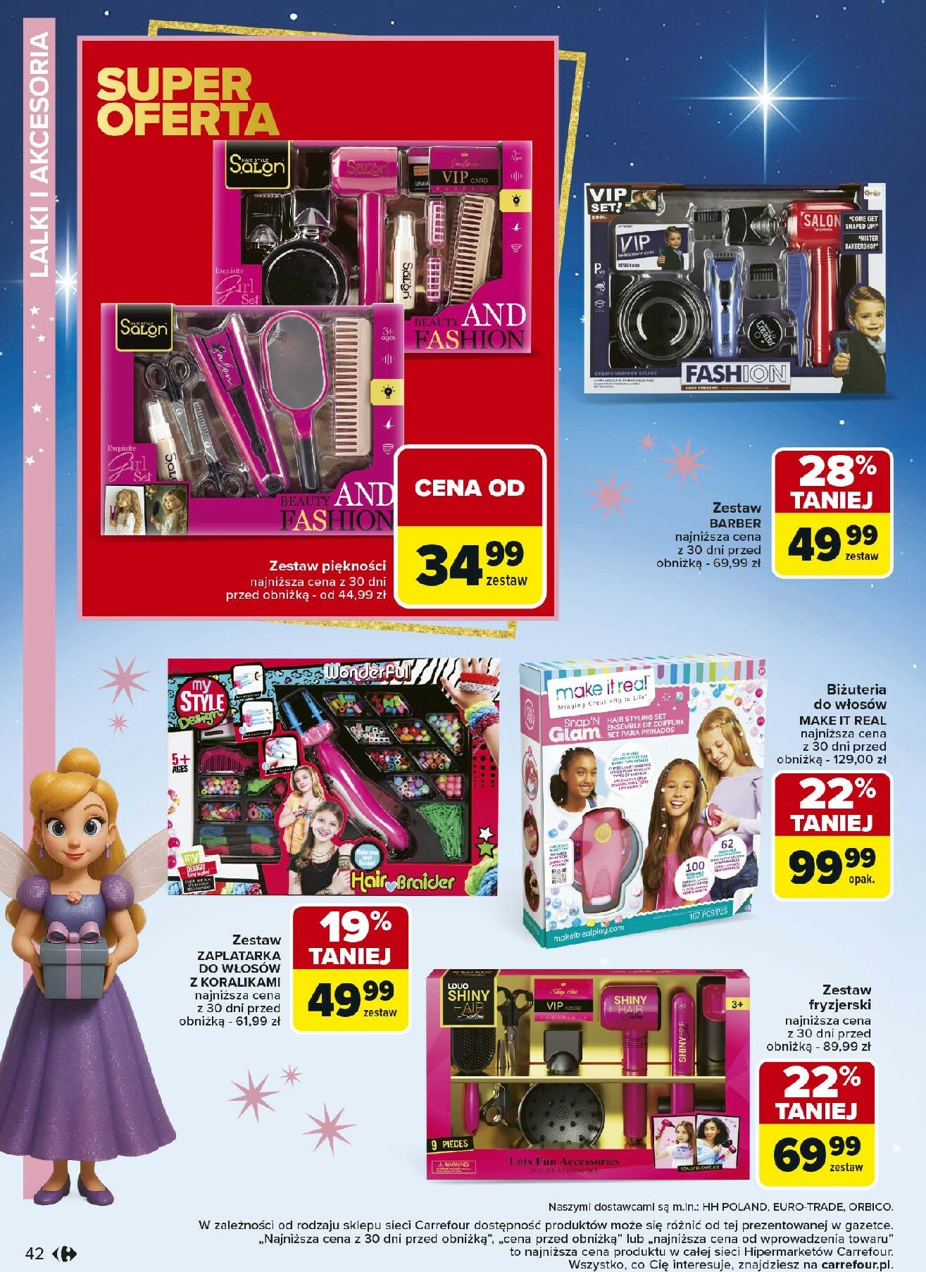 carrefour - Gazetka Carrefour - Zabawki - ważna od 03.11. do 23.12. - page: 42 carrefour - Gazetka Carrefour - Zabawki - ważna od 03.11. do 23.12. - page: 42