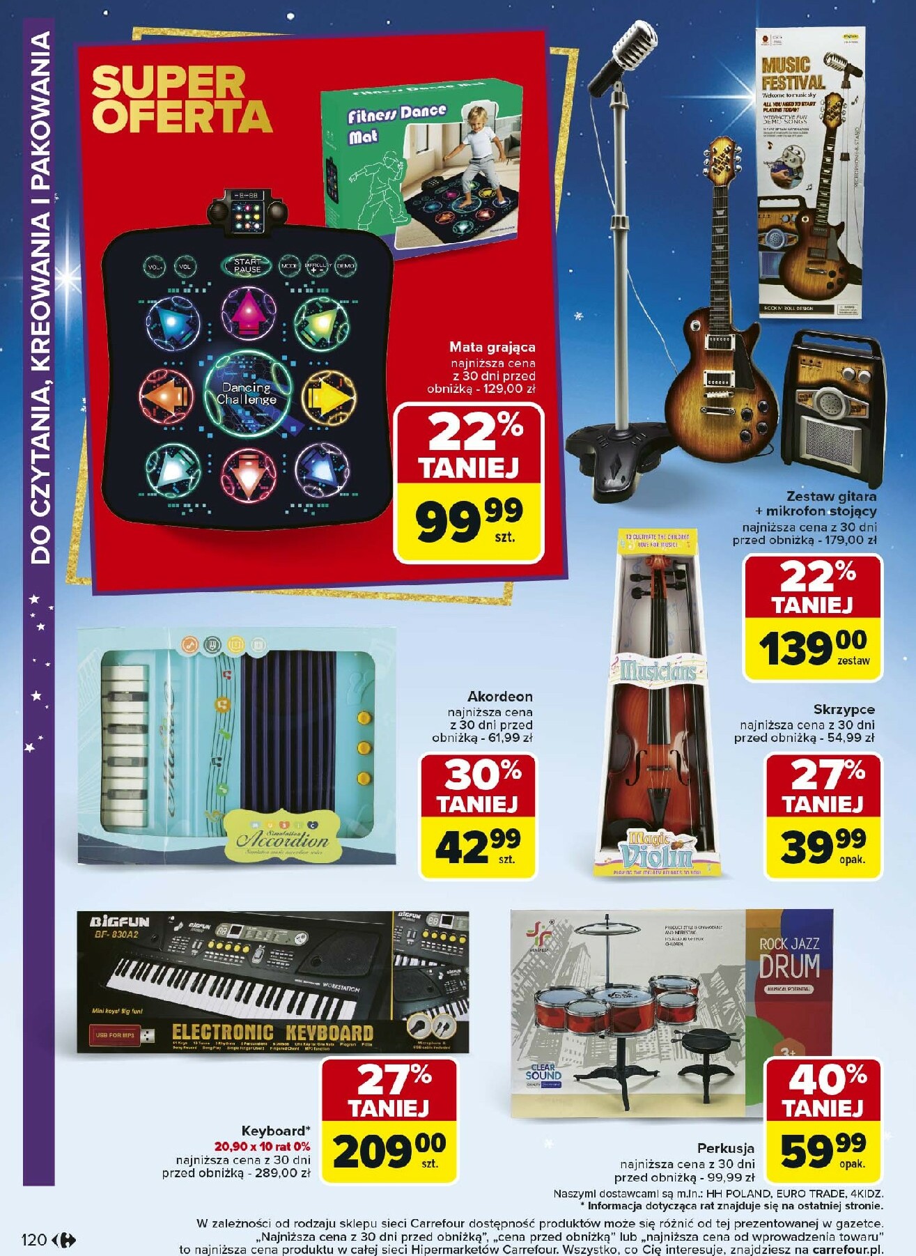 carrefour - Gazetka Carrefour - Zabawki - ważna od 03.11. do 23.12. - page: 120 carrefour - Gazetka Carrefour - Zabawki - ważna od 03.11. do 23.12. - page: 120