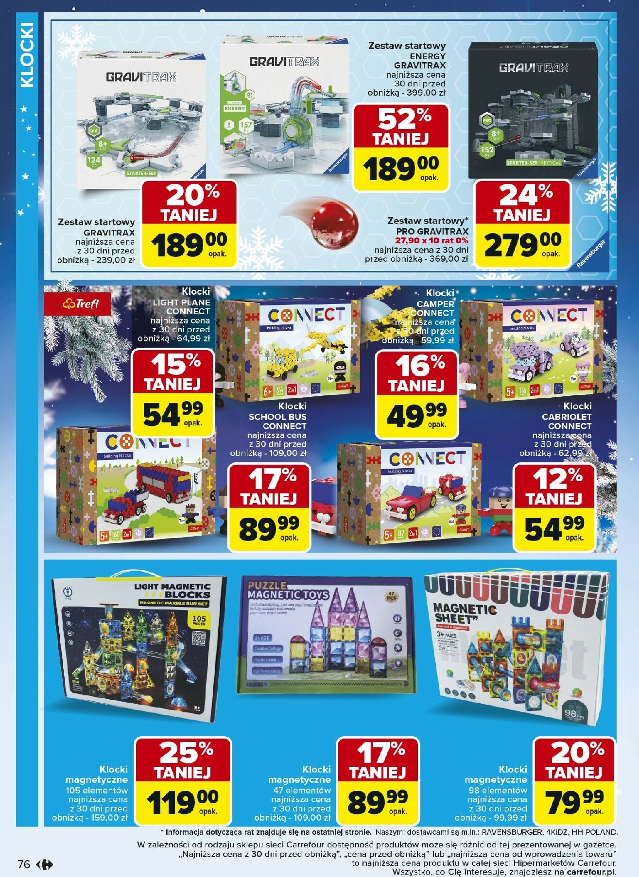 carrefour - Gazetka Carrefour - Zabawki - ważna od 03.11. do 23.12. - page: 76 carrefour - Gazetka Carrefour - Zabawki - ważna od 03.11. do 23.12. - page: 76