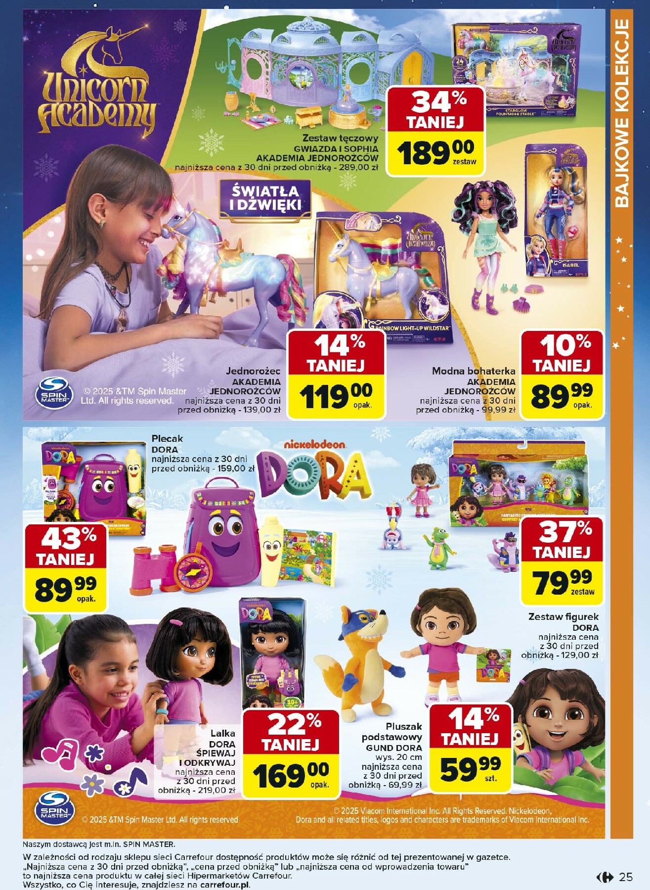 carrefour - Gazetka Carrefour - Zabawki - ważna od 03.11. do 23.12. - page: 25 carrefour - Gazetka Carrefour - Zabawki - ważna od 03.11. do 23.12. - page: 25